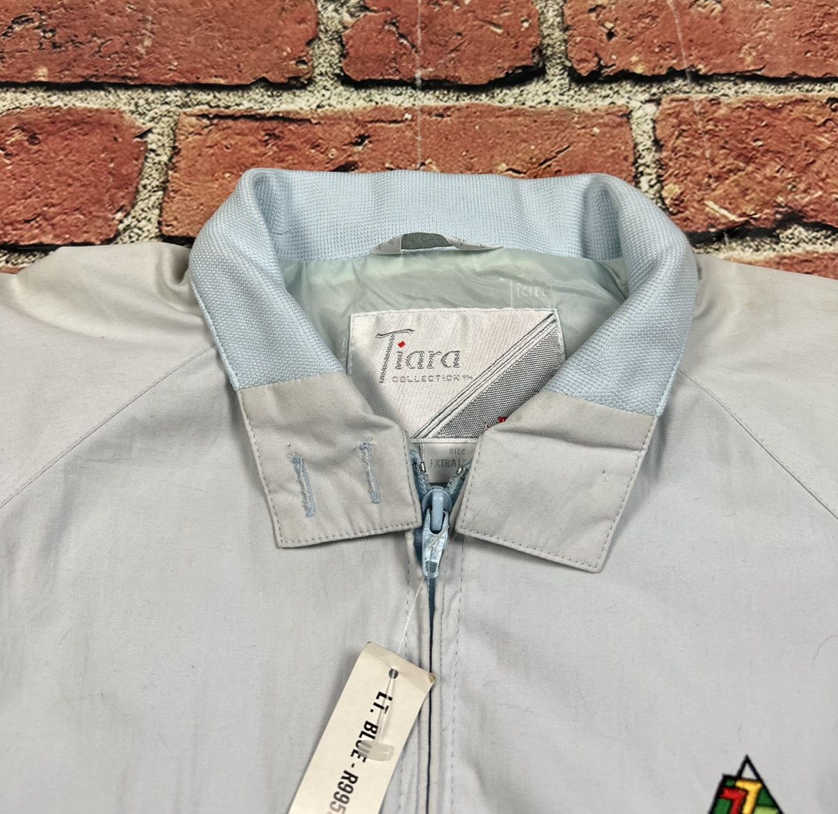 Wilson Vintage Seven Springs Mountain Resort Bomber Jacket 80s 90s Size XL / US 12-14 / IT 48-50 - 7 Thumbnail