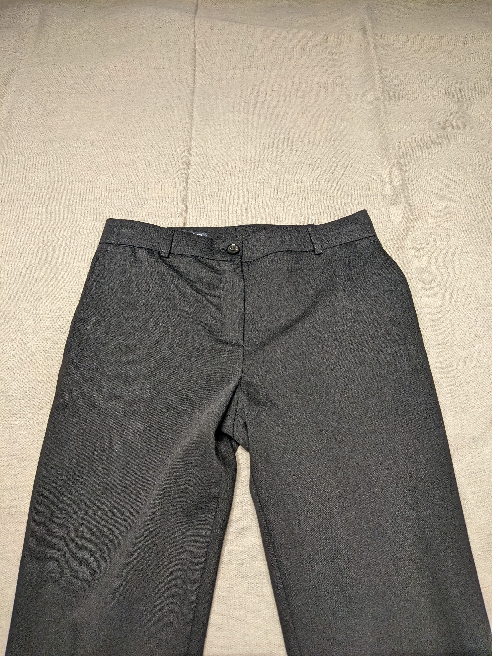 Jil Sander Jil Sander Navy Women's Black Pants eu36 us27 Size 27" / US 4 / IT 40 - 2 Thumbnail