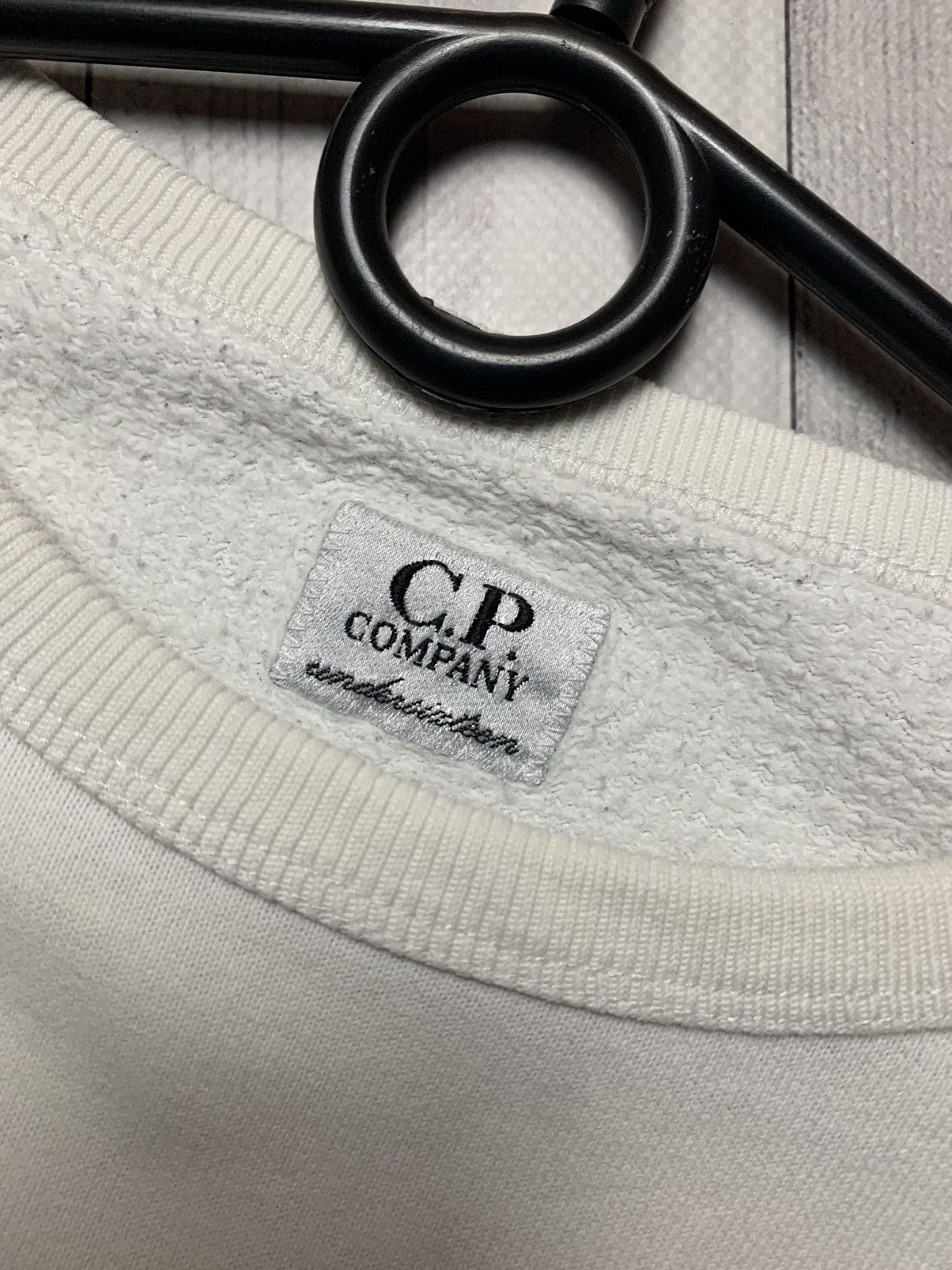 Massimo Osti C.p. Company big logo sweatshirt Size Xs Size US XS / EU 42 / 0 - 4 Thumbnail