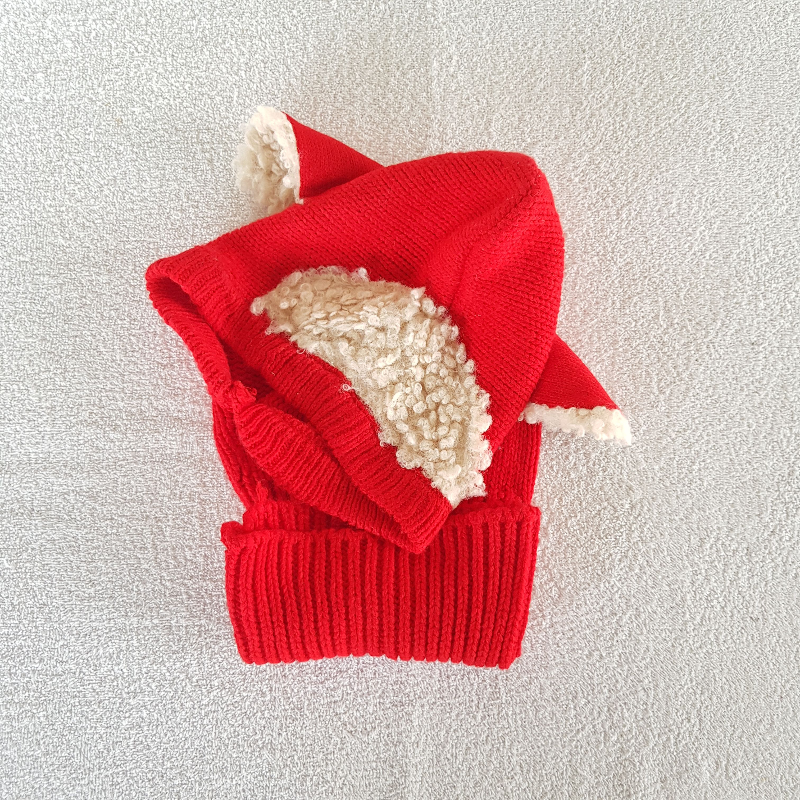 Japanese Brand Vintage Horn Ear Balanclava Beanie Snow Caps Neck Hats Size ONE SIZE - 7 Thumbnail