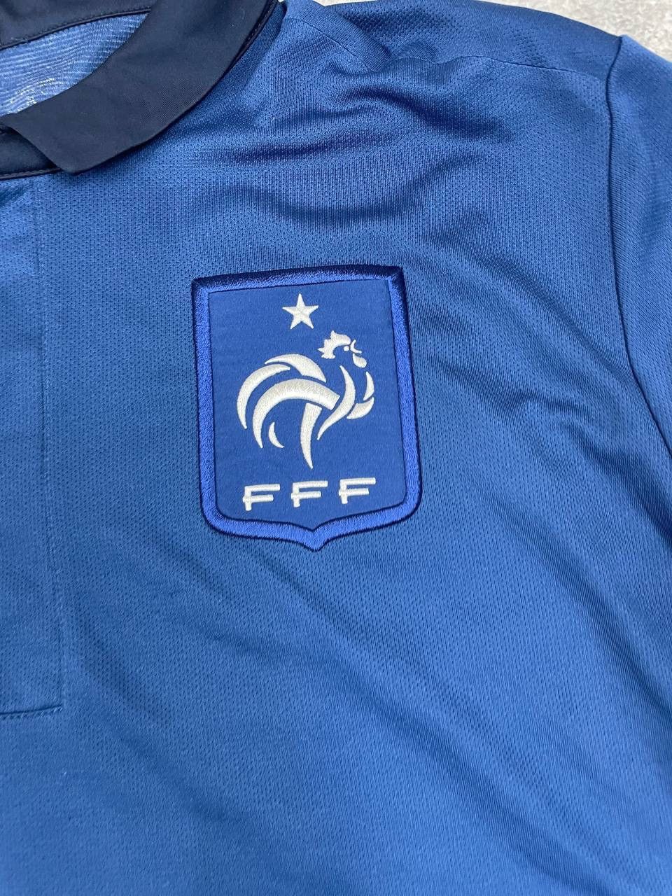 Nike Nike France National Team Home Football Jersey 2011/12Blue Size US L / EU 52-54 / 3 - 3 Thumbnail