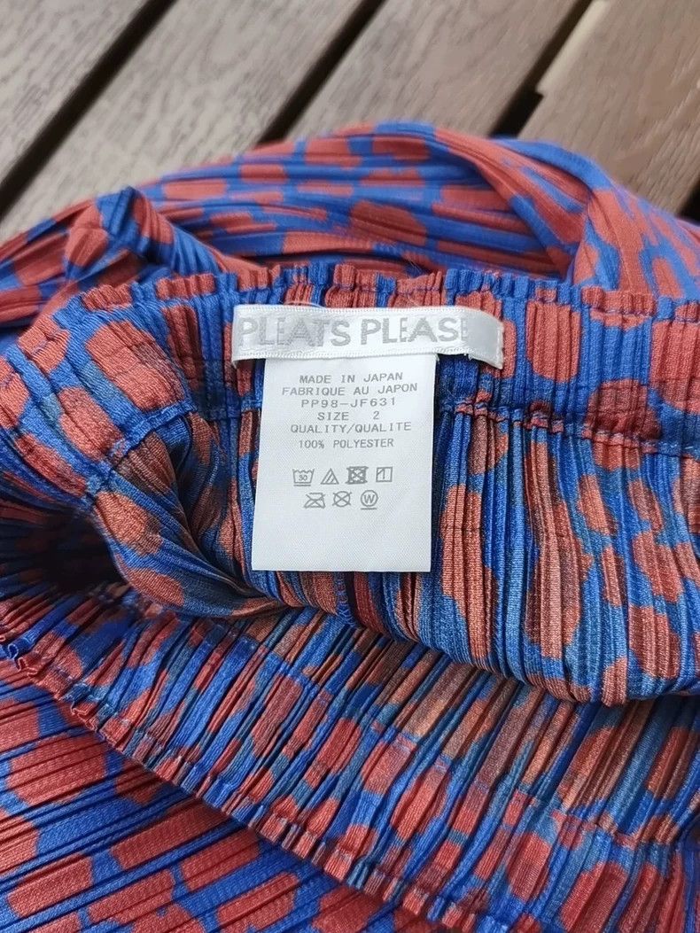 Issey Miyake Issey Miyake size:2 Polka dot pleated pants Size 42" / US 20 - 4 Thumbnail