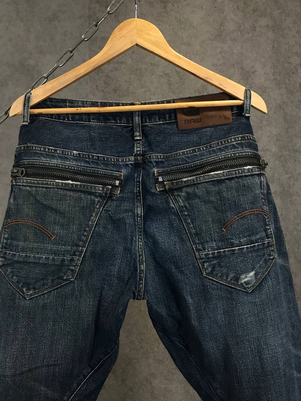 G-Star G Star Raw asymmetric jeans Size US 30 / EU 46 - 8 Thumbnail
