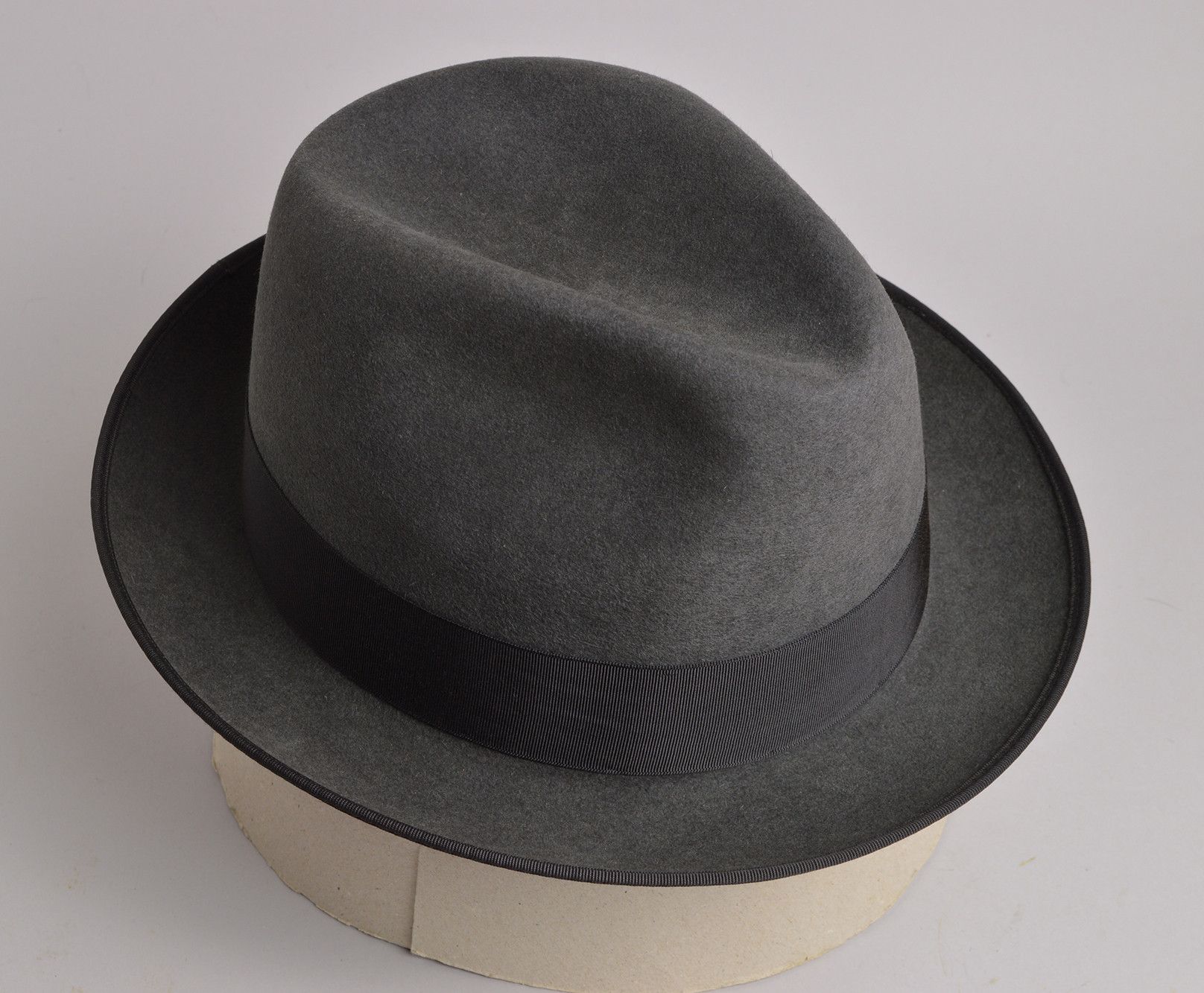 Other Vintage hat with brim in high-quality gray Akron Size ONE SIZE - 1 Thumbnail