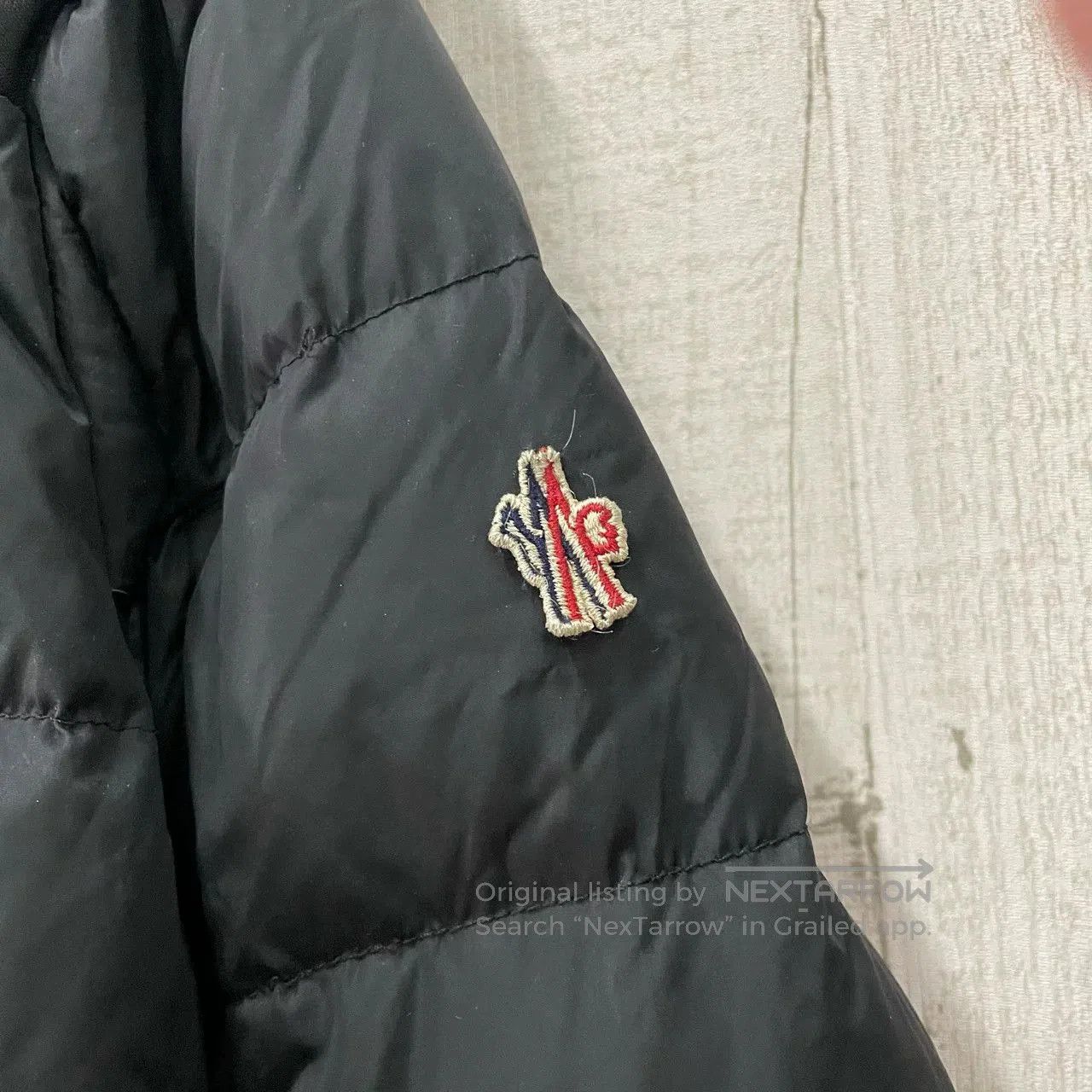 Moncler Moncler Navy Down Jacket. Size M / US 6-8 / IT 42-44 - 3 Thumbnail