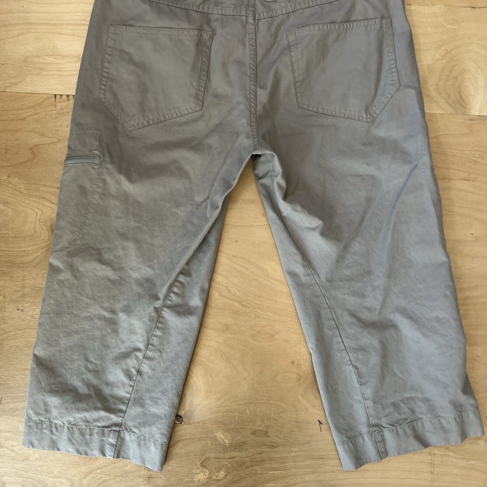 Arc'teryx Arc'teryx Cropped Pants Women's 12 Khaki Outdoors Casual Size 33" - 8 Thumbnail