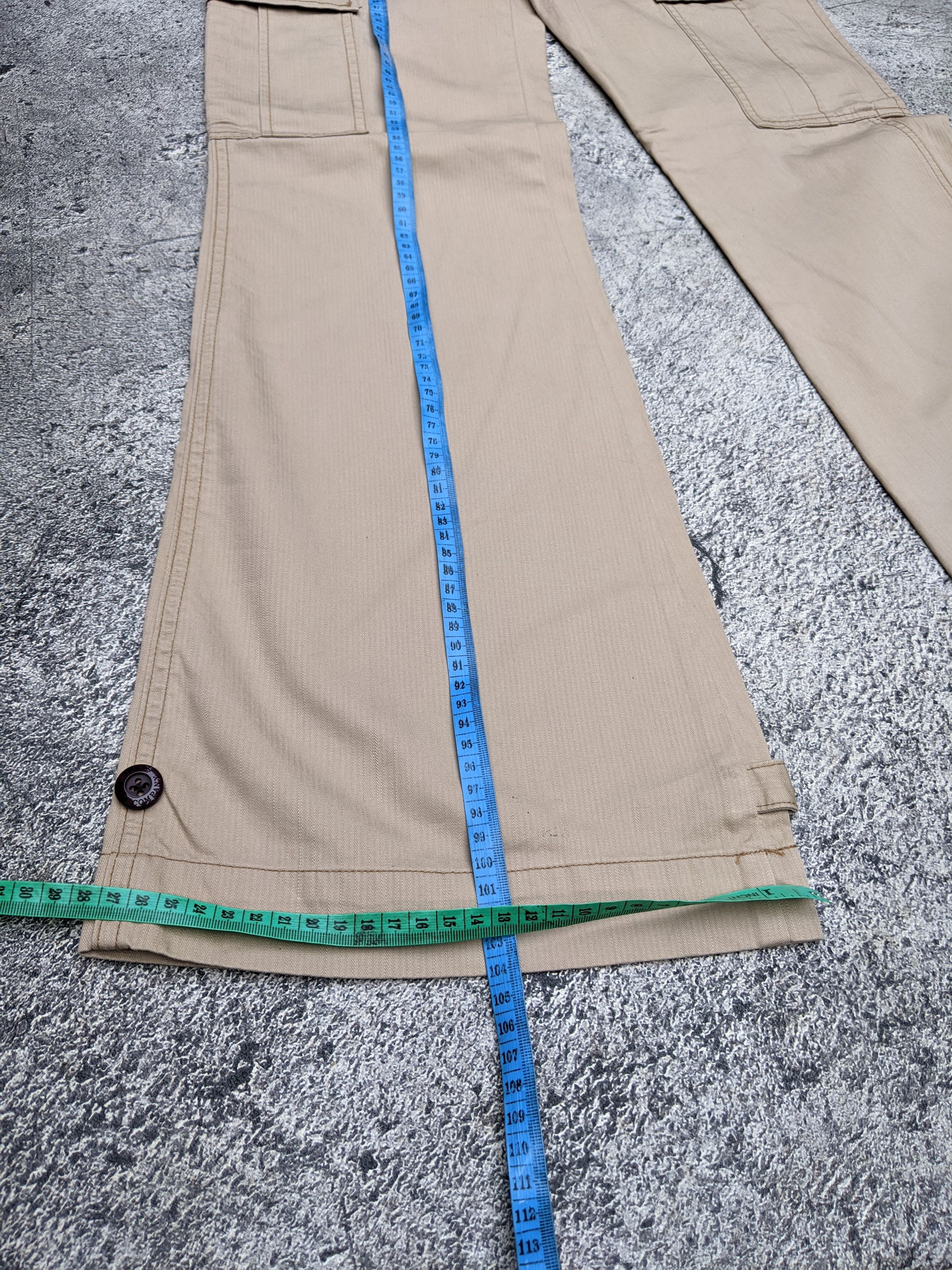 Denim & Supply Ralph Lauren × Polo Ralph Lauren × Ralph Lauren Ralph Lauren Polo Flare Cargo Pants Size 28" / US 6 / IT 42 - 5 Thumbnail