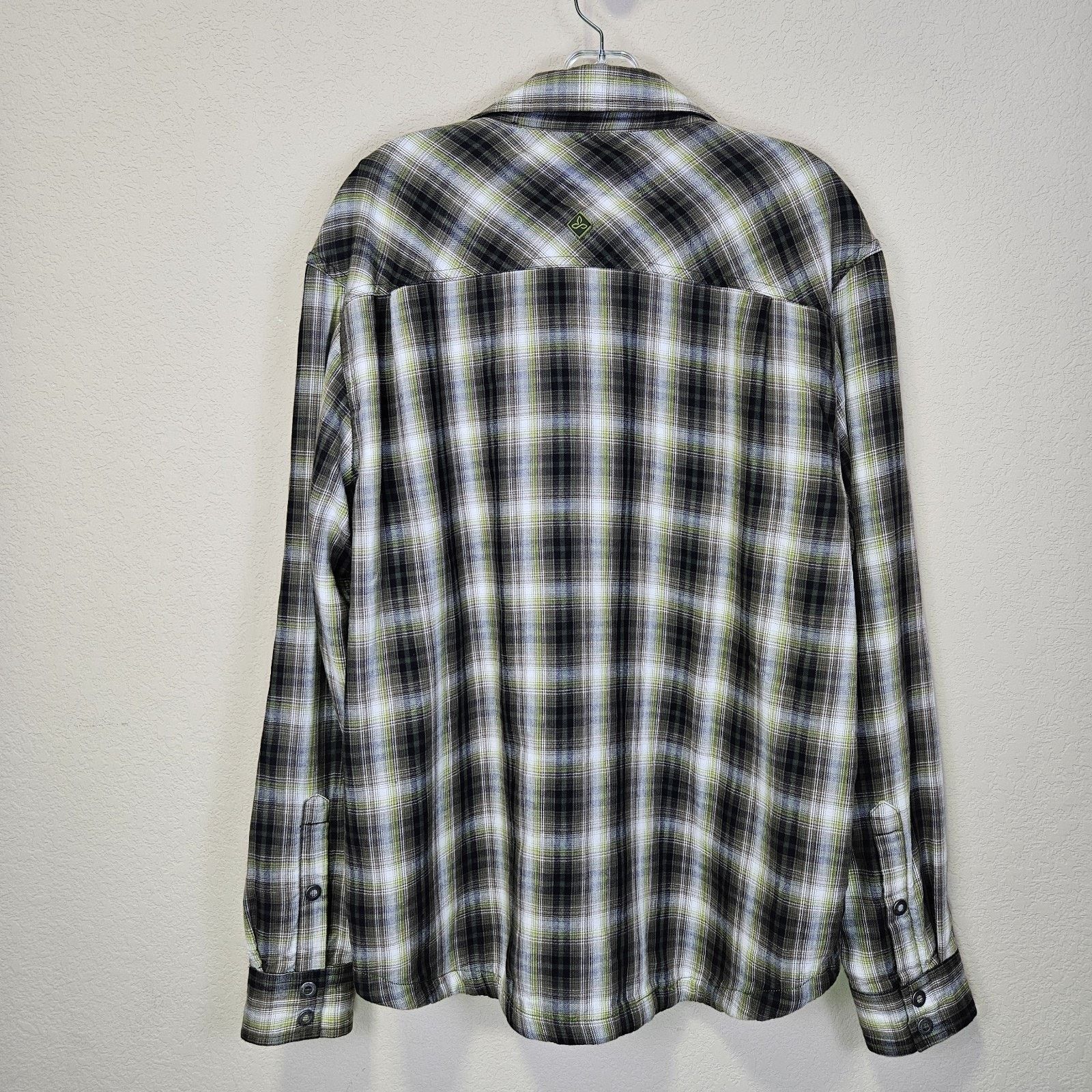 Prana PRANA Asylum Plaid Snap Flannel Shacket Thermal Lined Size US M / EU 48-50 / 2 - 5 Thumbnail