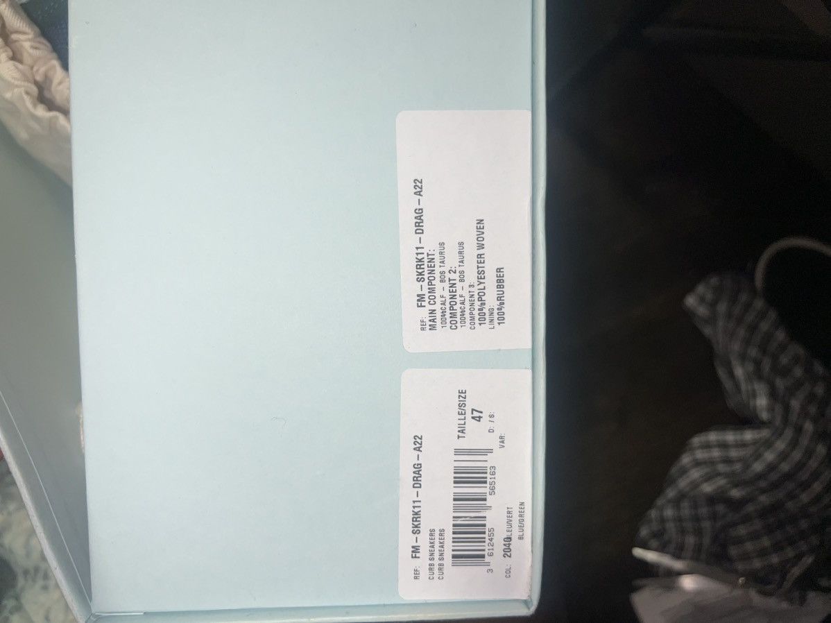 Lanvin Lanvin curb sneaker Size US 13 / EU 46 - 5 Thumbnail