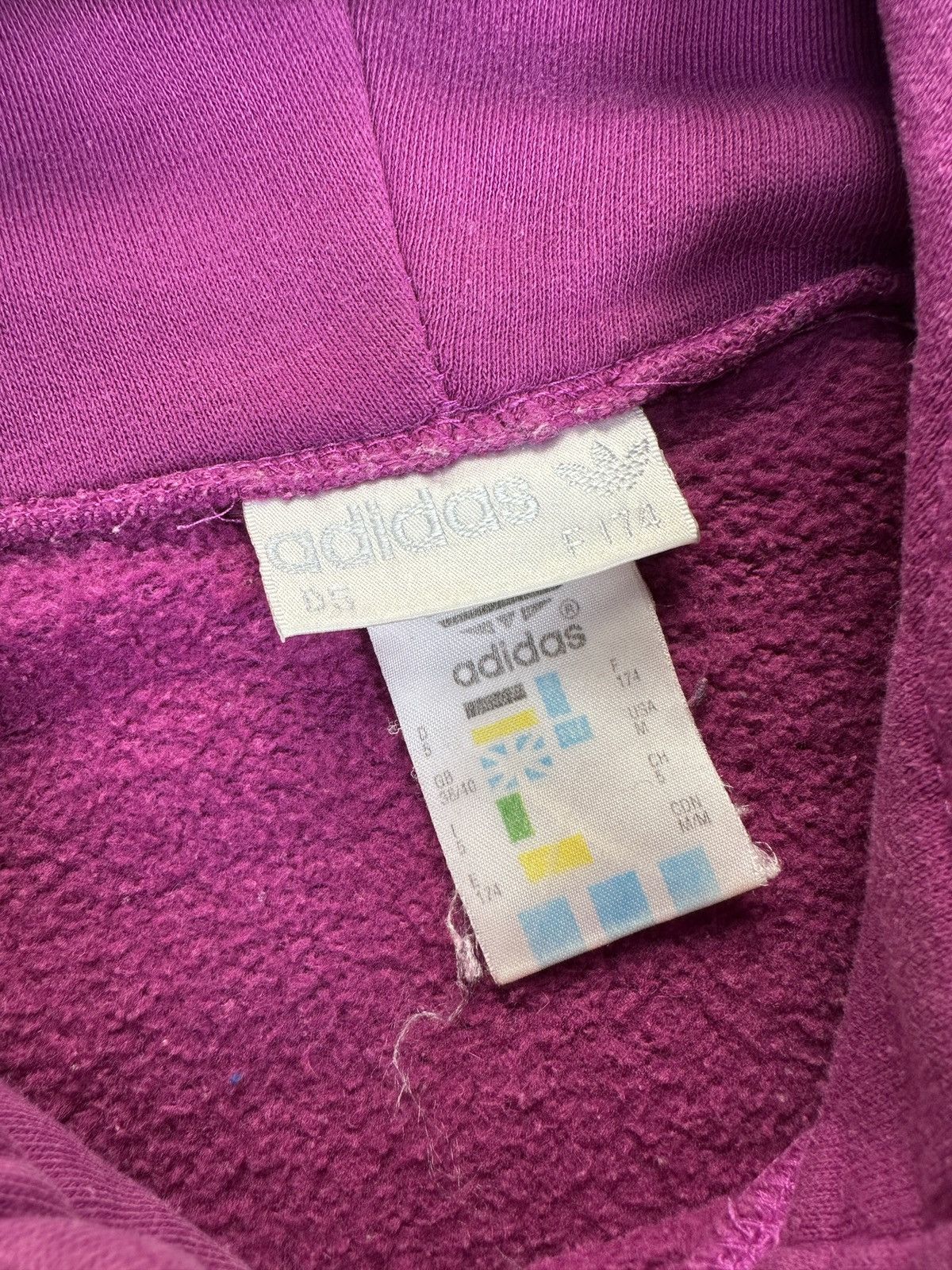 Adidas Vintage ADIDAS AAC Athletic Club Boxy Fit Hoodie size M Size US M / EU 48-50 / 2 - 4 Thumbnail