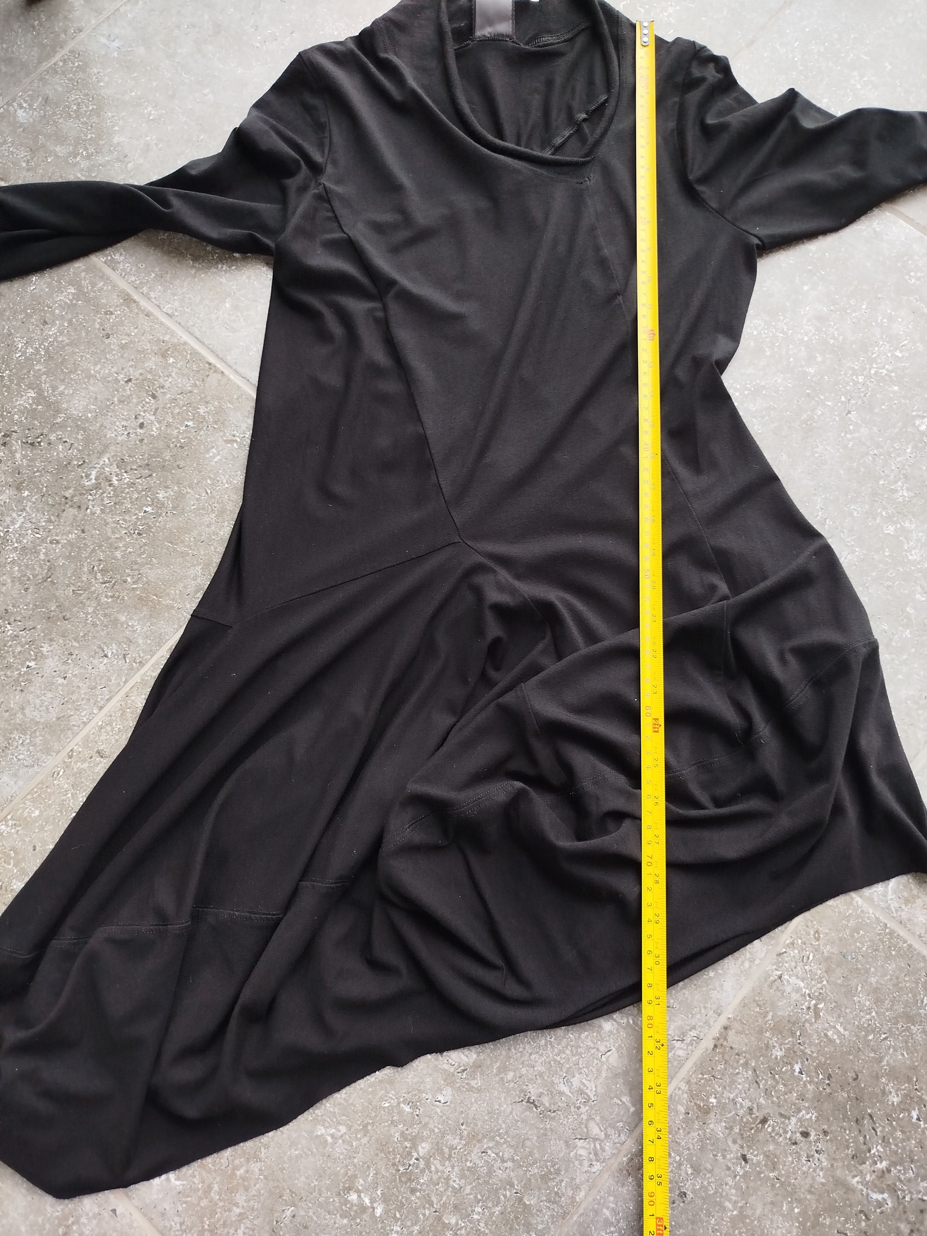 Rundholz Tunic Dress Long Sleeve Asymmetric Avant Garde Size S Size S / US 4 / IT 40 - 13 Thumbnail
