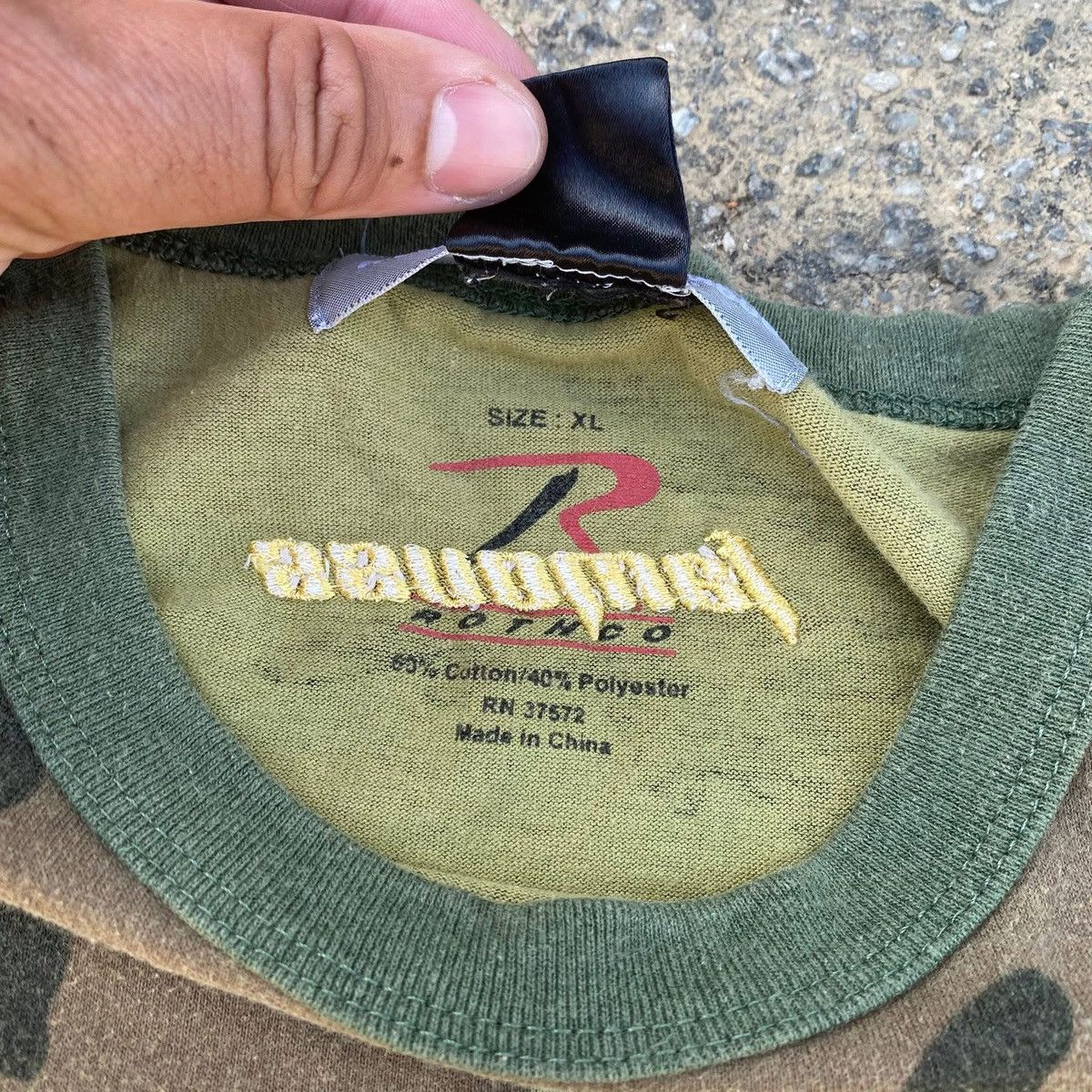 Rap Tees RARE ‼️ Kanye West Size US XL / EU 56 / 4 - 4 Thumbnail
