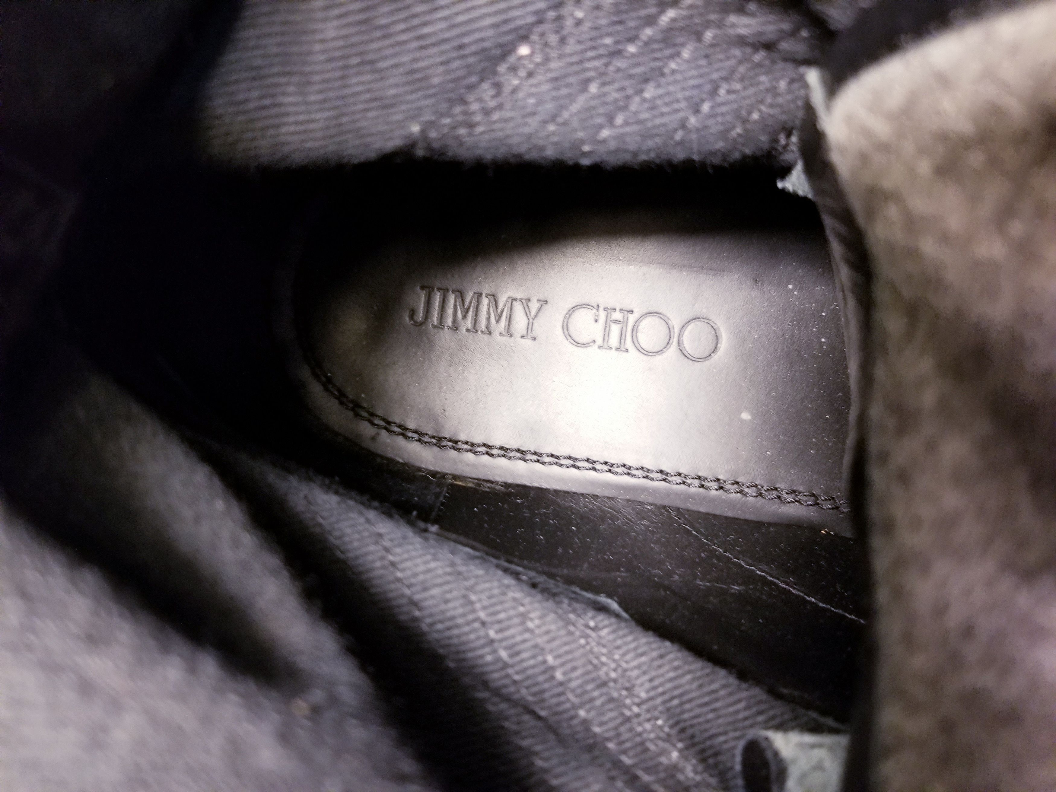 Jimmy Choo COMBAT TROOPER ARMY Size US 10.5 / EU 43-44 - 12 Thumbnail