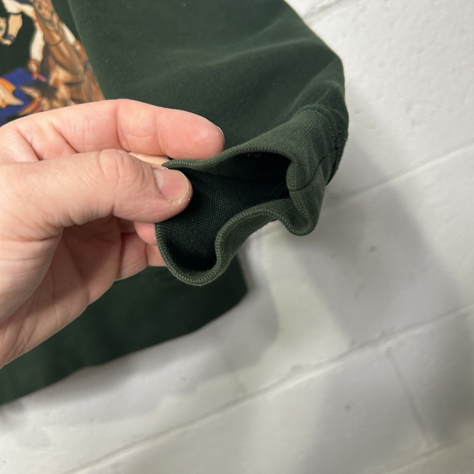 Polo Ralph Lauren Polo Ralph Lauren Iconic Five Horsemen Hoodie “Green” Size US S / EU 44-46 / 1 - 4 Thumbnail