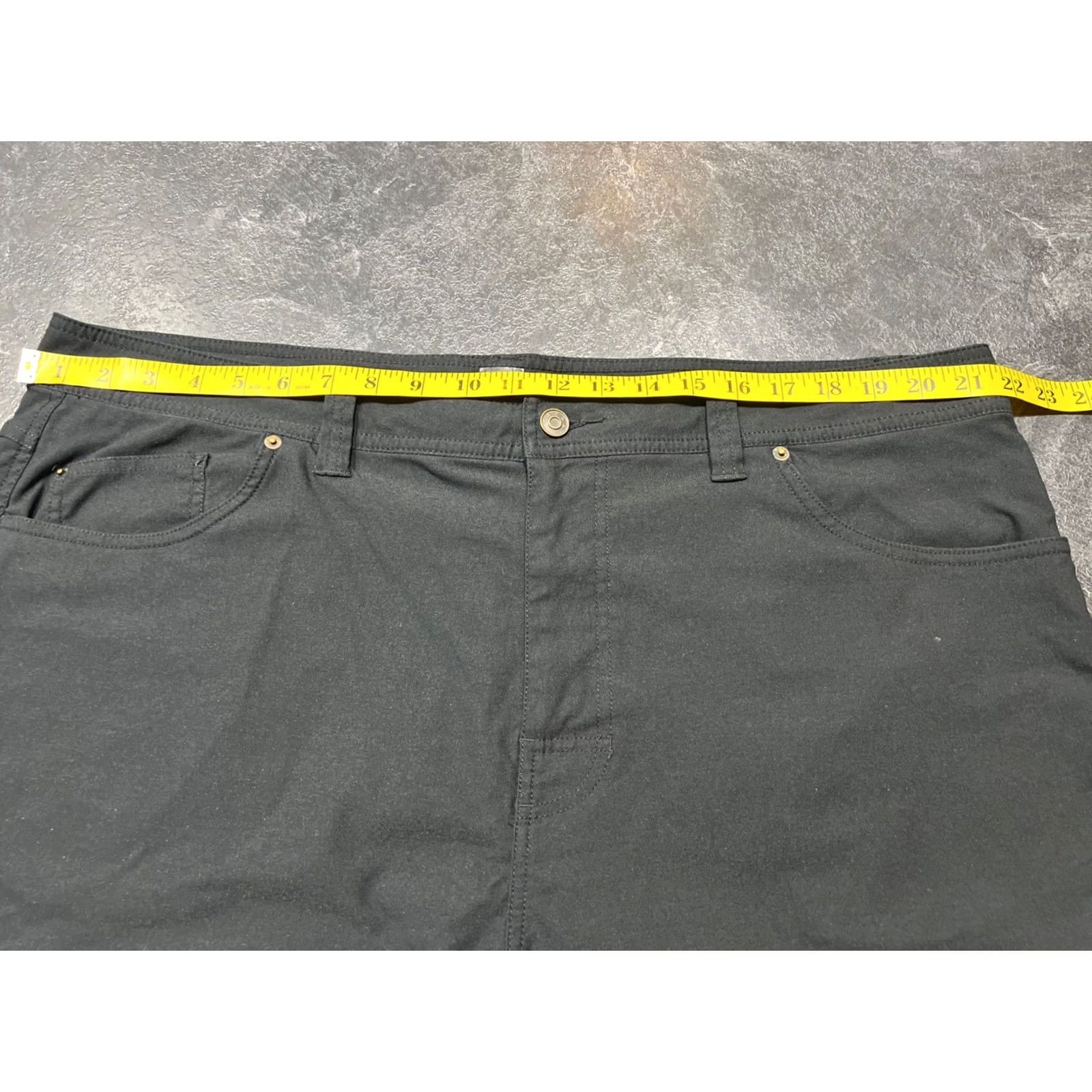 Prana prAna Men Shorts Shadow 42 Inseam 10/11 Nylon Spandex Pockets Outdoor Outdoor Casual Travel Regular Logo Size US 42 / EU 58 - 5 Thumbnail