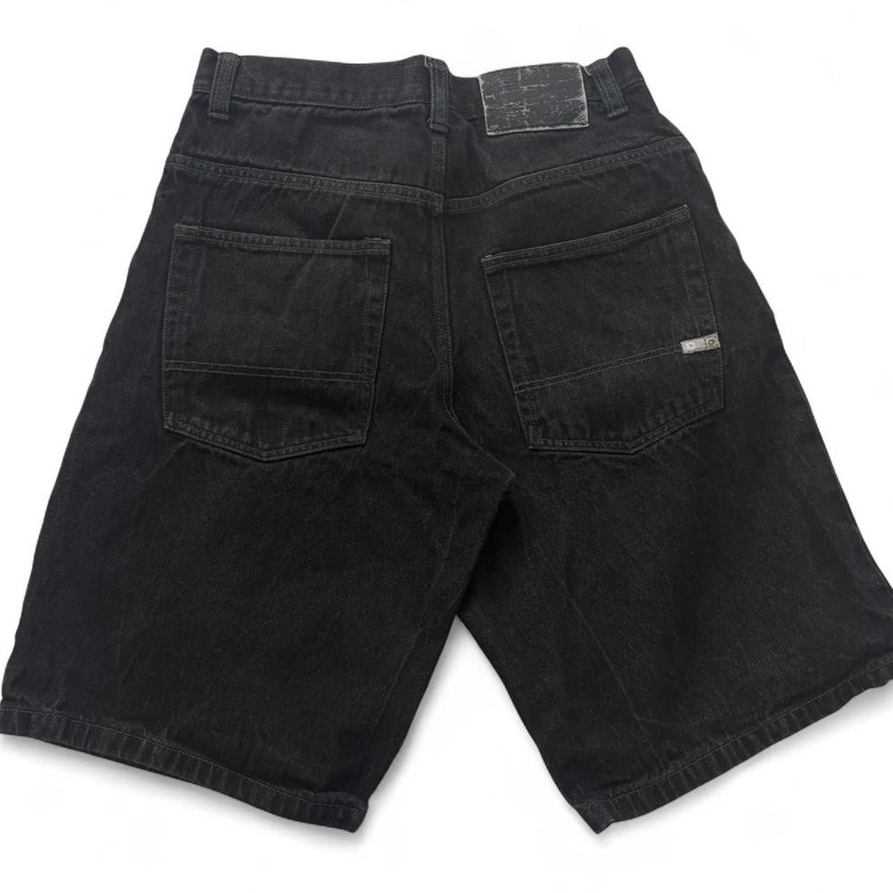 Southpole Vintage Black Baggy Denim SouthPole Jorts Size US 32 / EU 48 - 2 Thumbnail