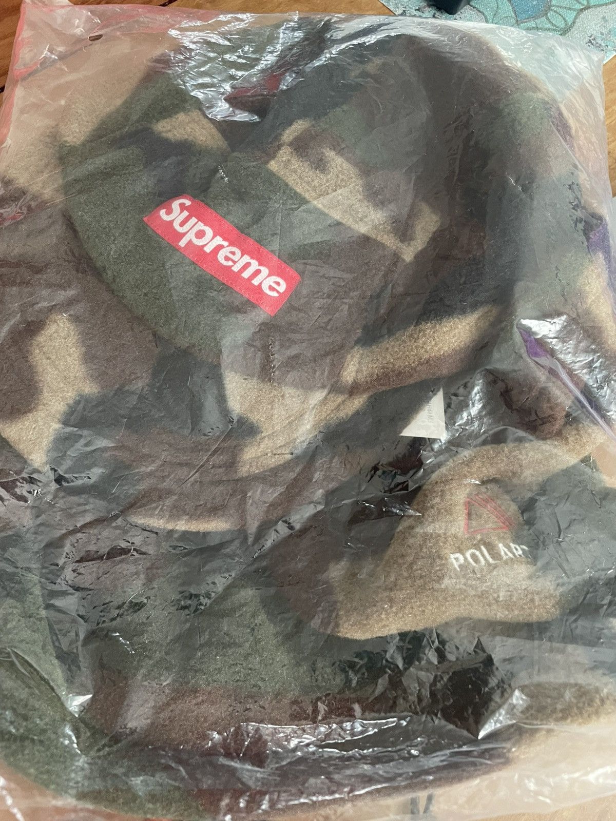 Supreme Supreme FW19 Polartec Face Mask Camp Cap Size ONE SIZE - 3 Thumbnail
