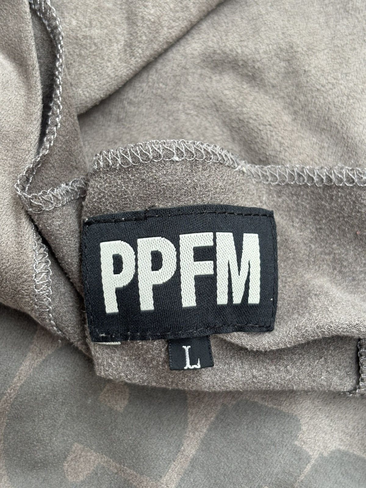 PPFM Velvet Long Sleeve T-shirt Size US L / EU 52-54 / 3 - 4 Thumbnail