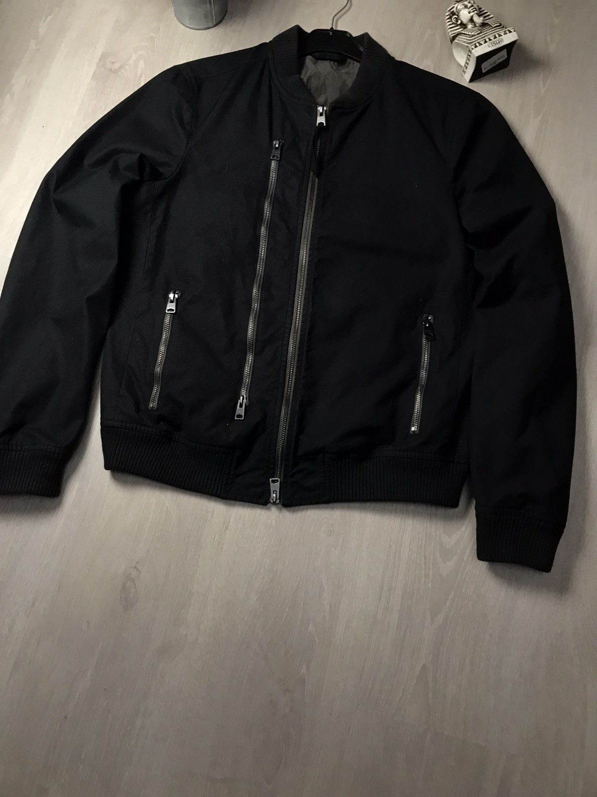 Allsaints Allsaints Hamilton Bomber Jacket MJ021314 Size US M / EU 48-50 / 2 - 4 Thumbnail