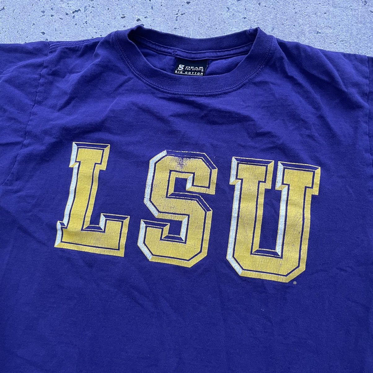 Colosseum Athletics Vintage 90s LSU Logo Shirt Size US S / EU 44-46 / 1 - 2 Thumbnail