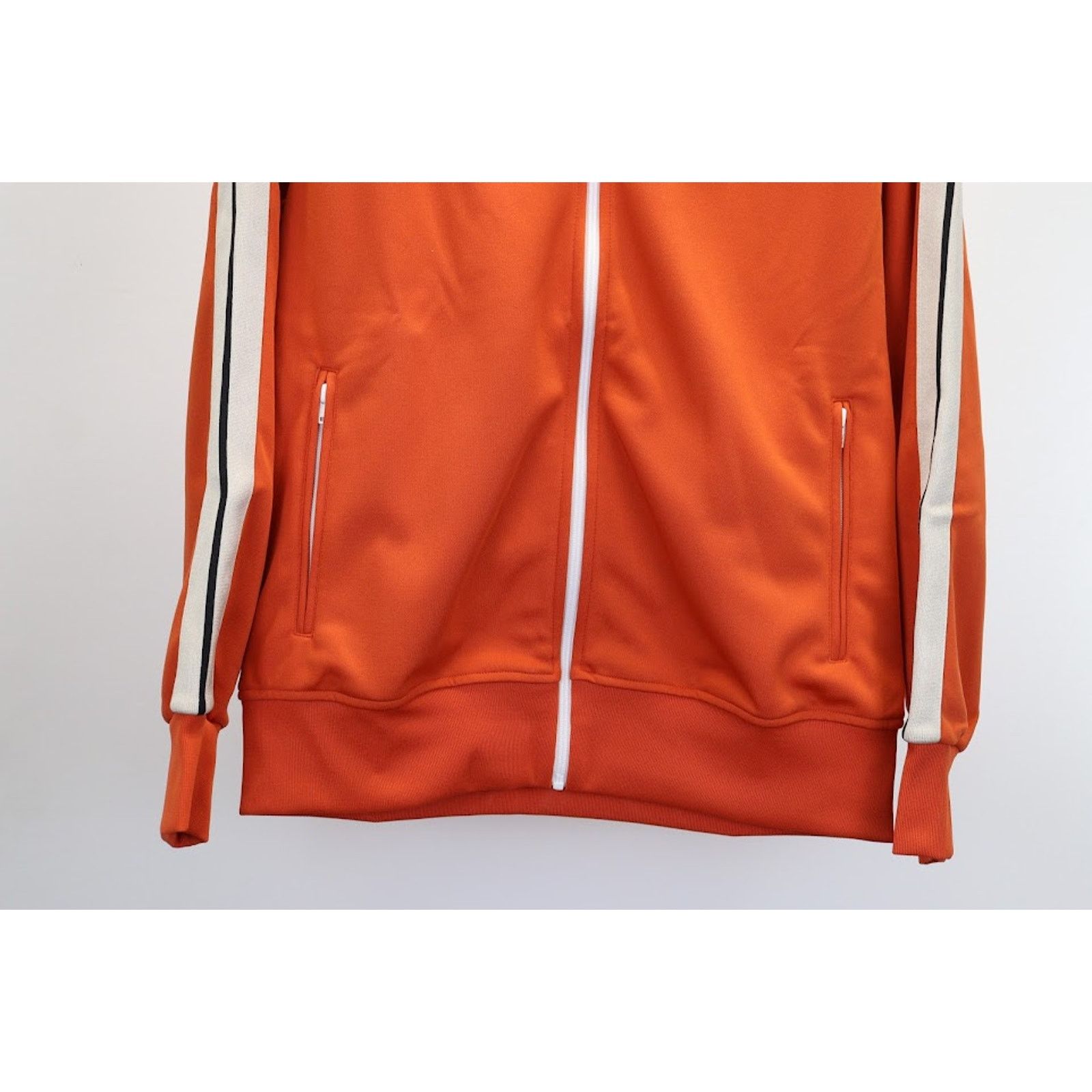 Palm Angels o1rshd1 Classic Track Jacket in Brick Red Size US M / EU 48-50 / 2 - 6 Thumbnail
