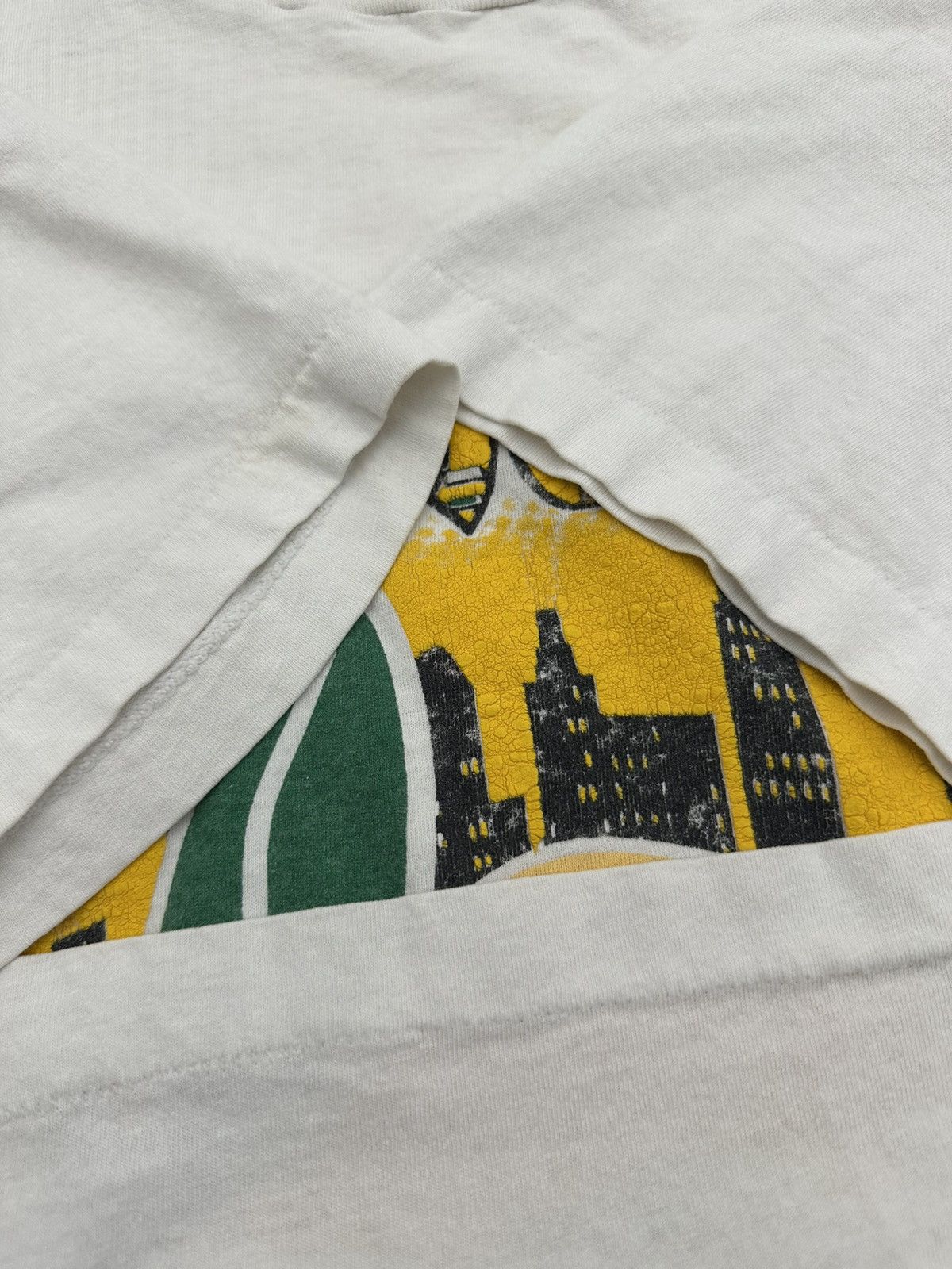 Vintage Vintage 90s God Is So Good All The Time T-Shirt Screen Stars Size US L / EU 52-54 / 3 - 12 Thumbnail