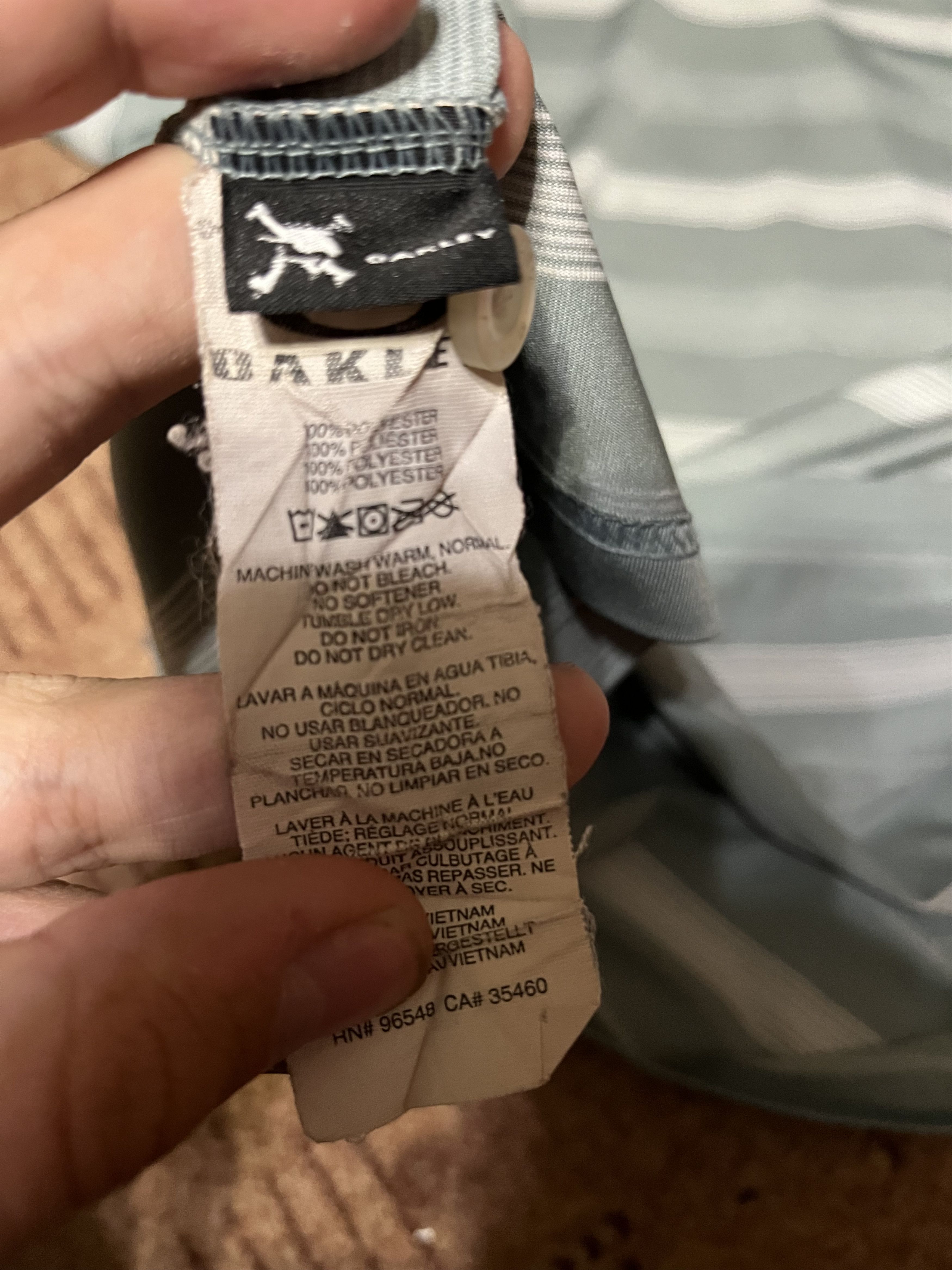 Oakley Oakley t-shirt Size US M / EU 48-50 / 2 - 5 Thumbnail