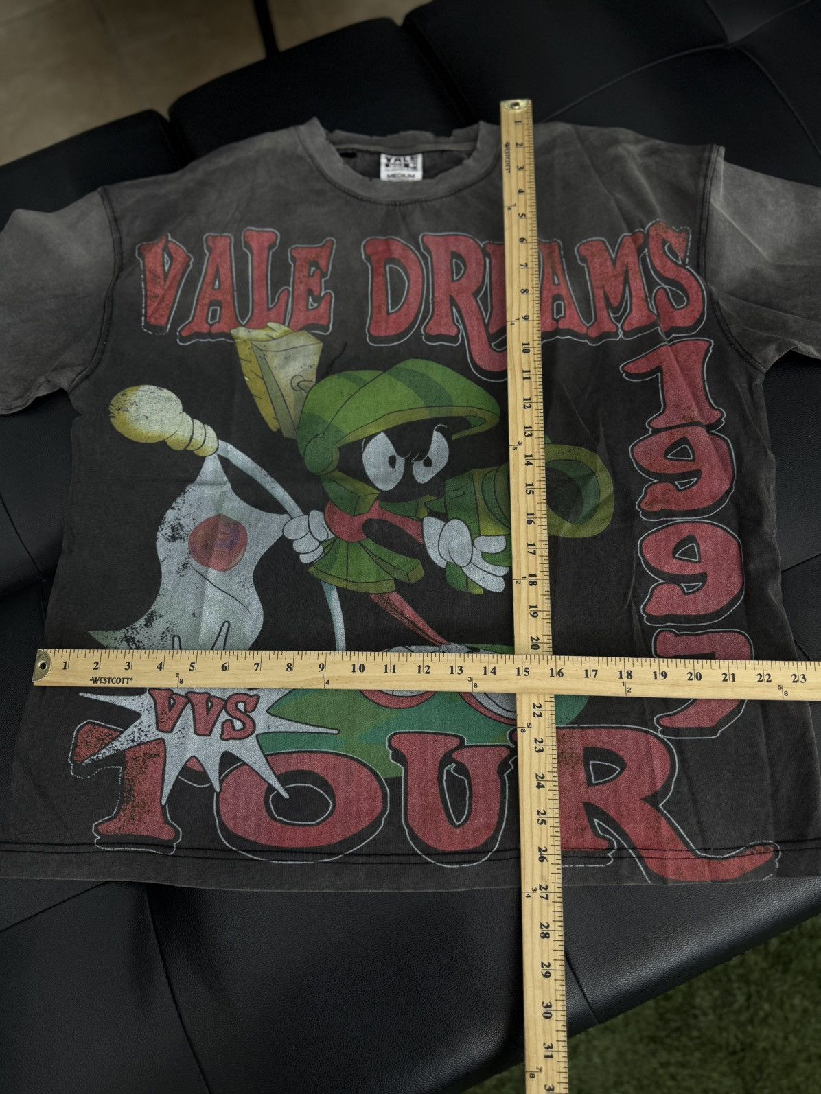 Vale Valley VVS Tour Tee Shirt Size M (NEW) Size US M / EU 48-50 / 2 - 5 Thumbnail