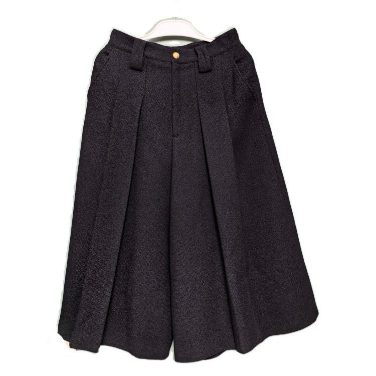 Gucci Gucci Wool Blend Culotte Pants Size 42 Size 28" / US 6 / IT 42 - 1 Thumbnail