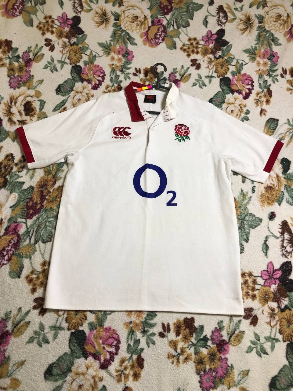 Other England Team Jersey Rugby Shirt White Canterbury Size US M / EU 48-50 / 2 - 1 Thumbnail