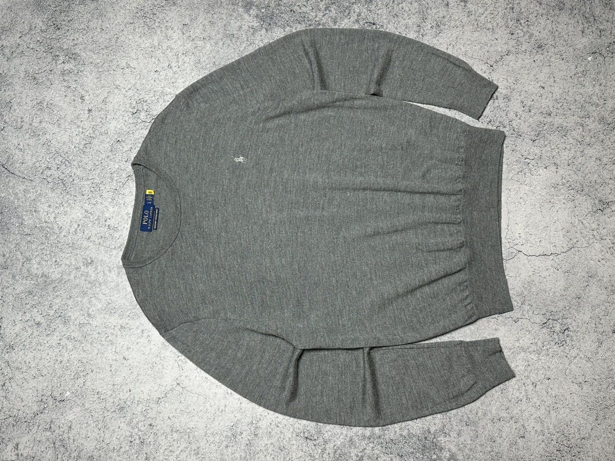 Polo Ralph Lauren Polo Ralph Lauren Crewneck Washable Merino Wool Sweater Size US L / EU 52-54 / 3 - 4 Thumbnail