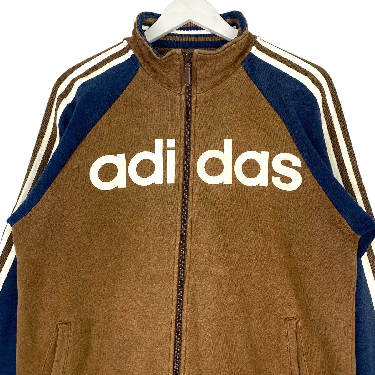 Adidas Adidas Jacket Sweater Full Zipper Sweatshirt Size US L / EU 52-54 / 3 - 2 Thumbnail