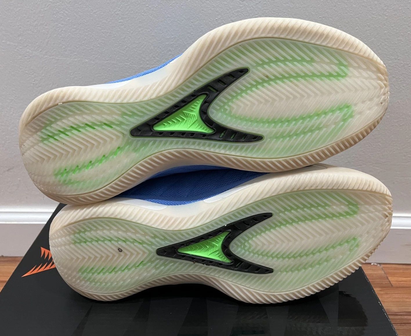 Adidas AE 2 Blue Fusion Size US 10 / EU 43 - 6 Thumbnail