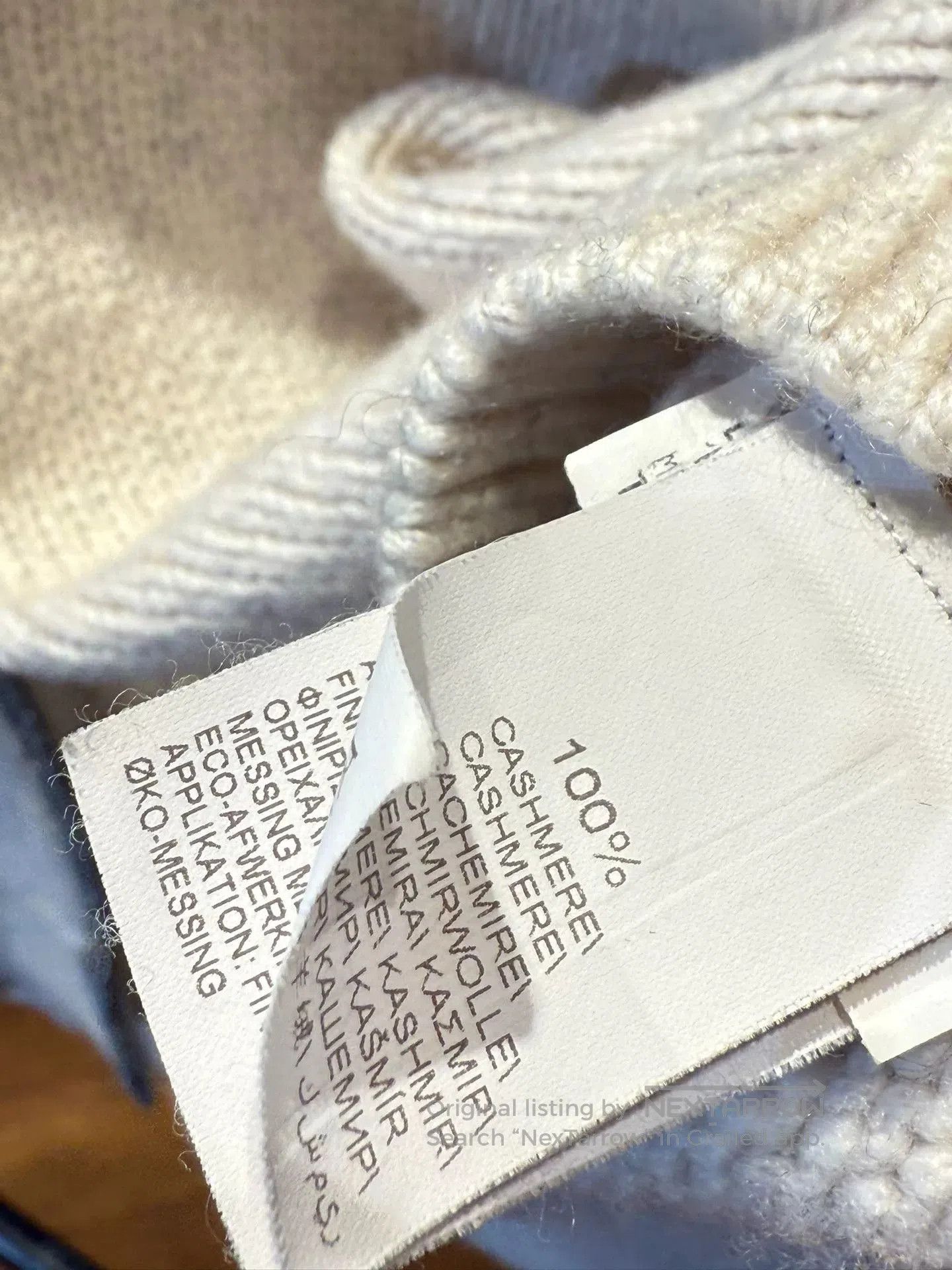Brunello Cucinelli Brunello Cucinelli Cashmere Cardigan. Size US XXL / EU 58 / 5 - 3 Thumbnail