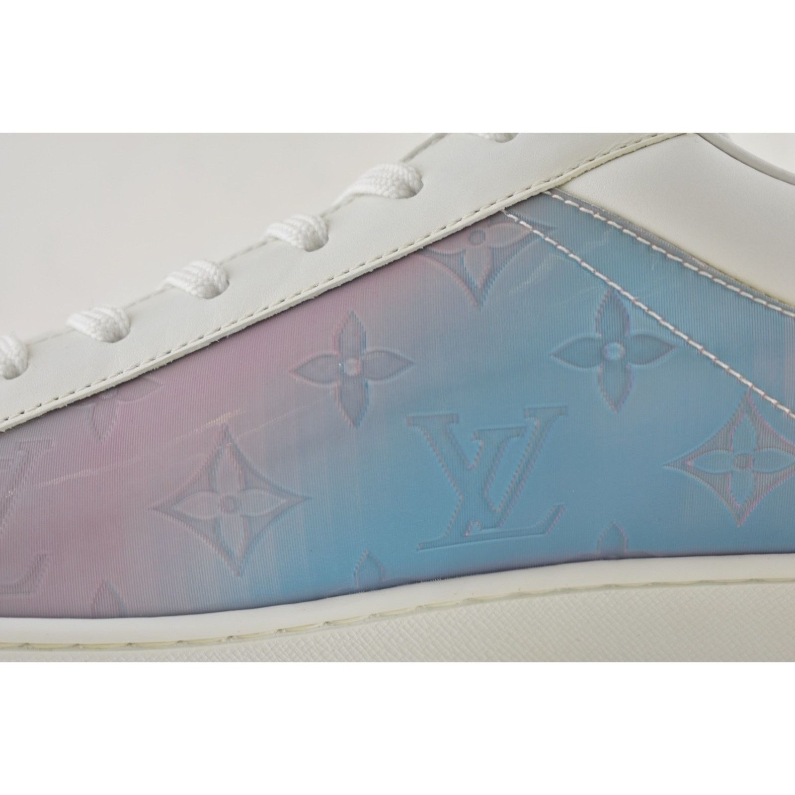Louis Vuitton Louis Vuitton Luxembourg Prism White Monogram Logo Low Size US 9 / EU 42 - 9 Thumbnail