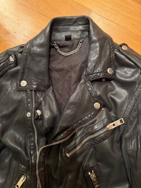 Burberry Prorsum Ultra rare Burberry Prorsum ss11 leather biker jacket Size US M / EU 48-50 / 2 - 21 Thumbnail