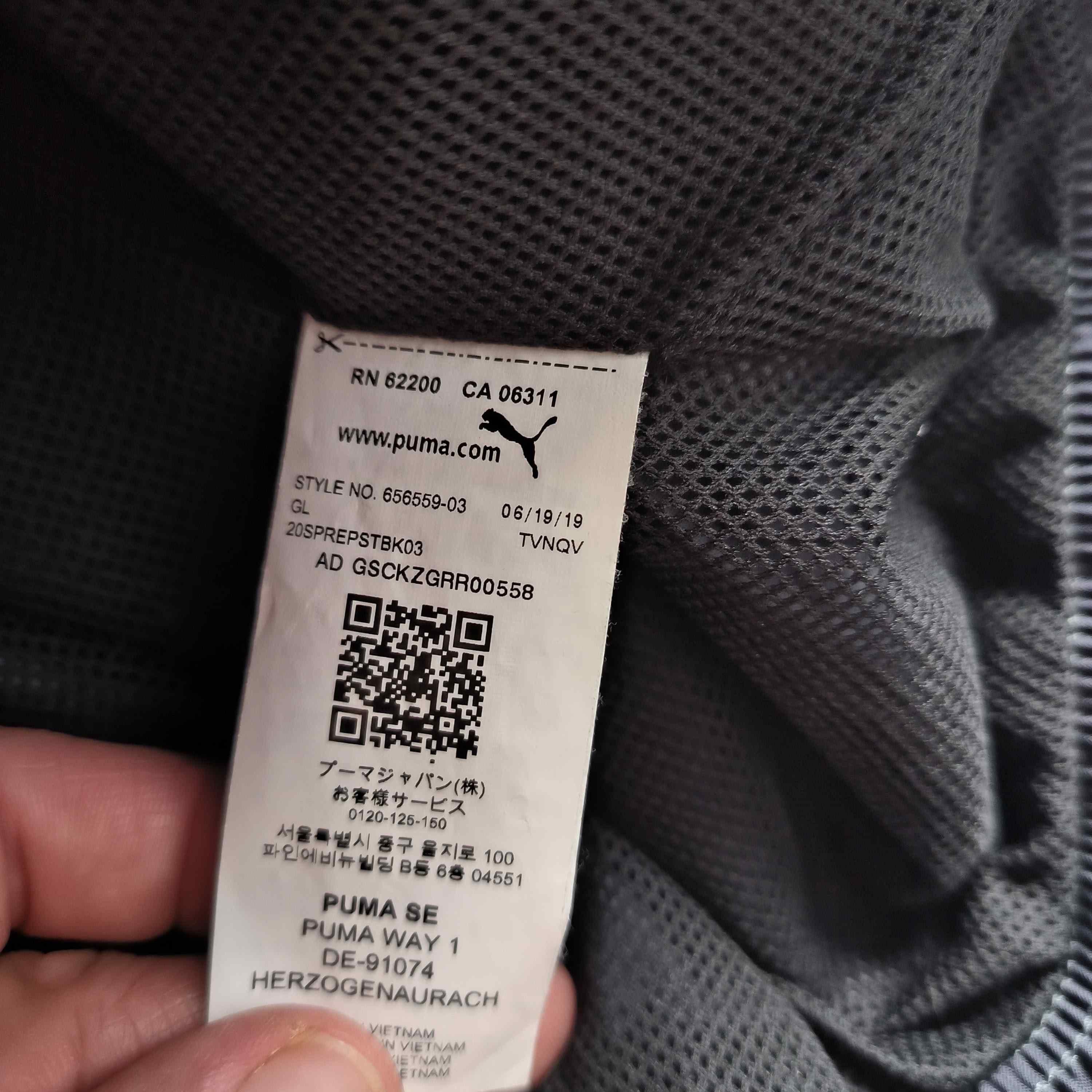 Puma Swindon Town 2019-20 Puma football jacket size XL Size US XL / EU 56 / 4 - 5 Thumbnail