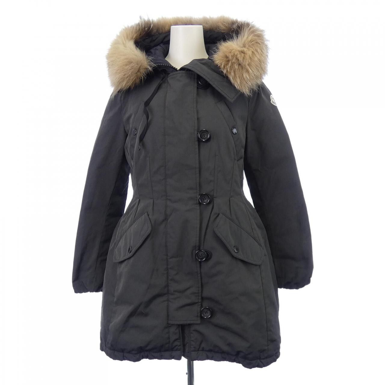 Moncler Moncler Moncler ARRIETTE Fox Fur Down Coat Textile Outerwear ARRIETTE DUTY FREE for USA Size ONE SIZE - 1 Thumbnail