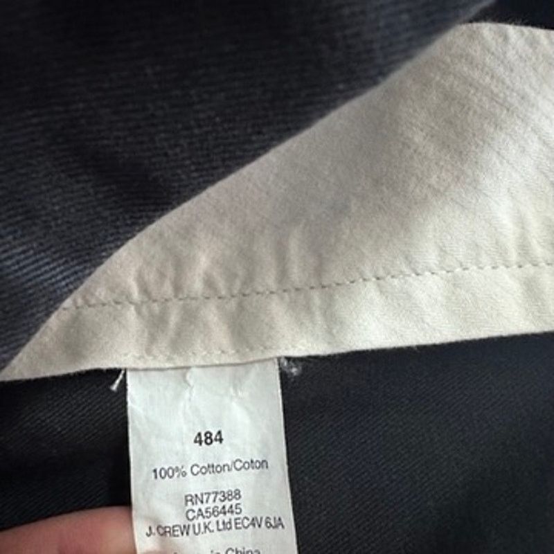 J.Crew J Crew Essential 484 navy chino pants size 35 Size US 35 - 7 Thumbnail