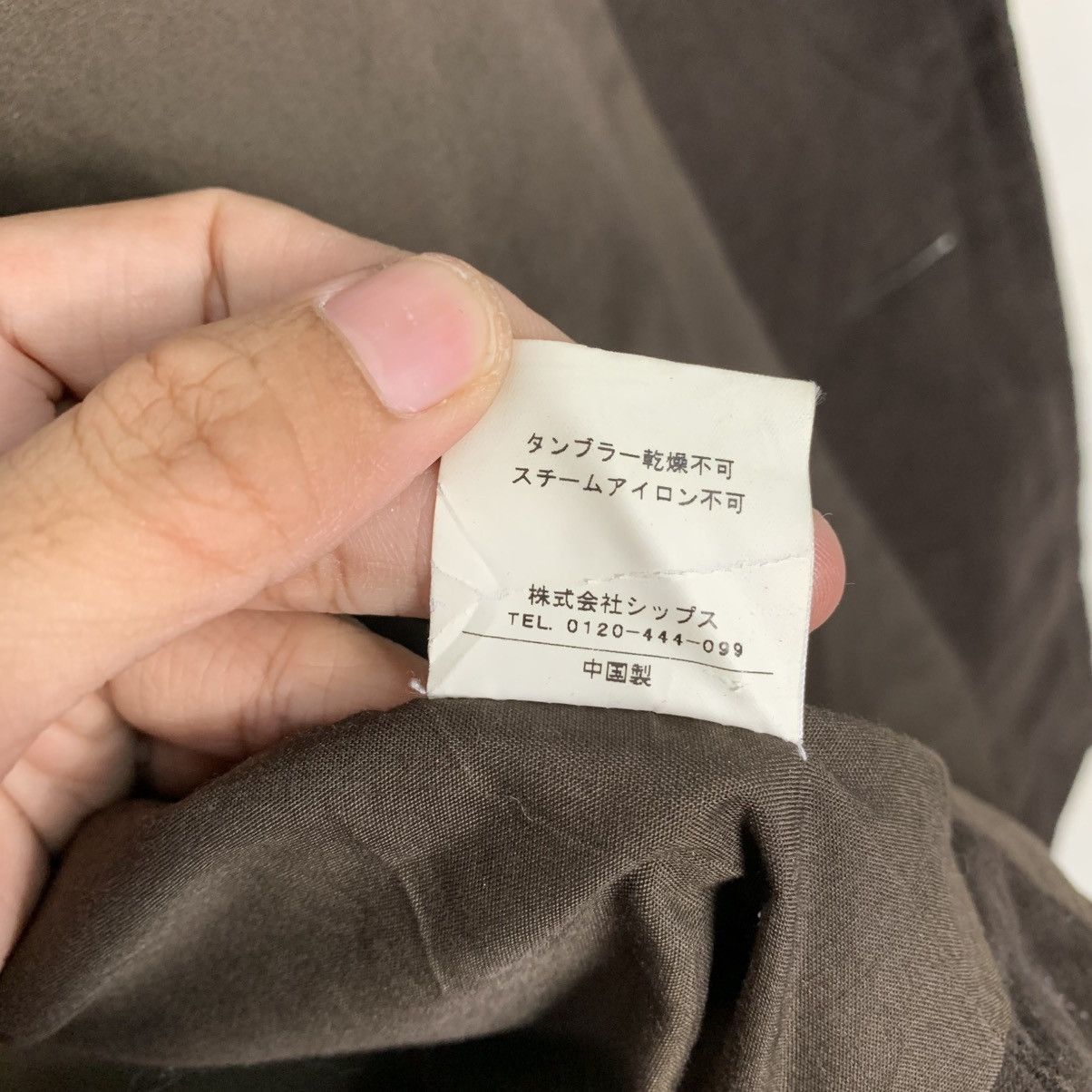 Japanese Brand Ships Studio Oribe Jacket Size US M / EU 48-50 / 2 - 17 Thumbnail