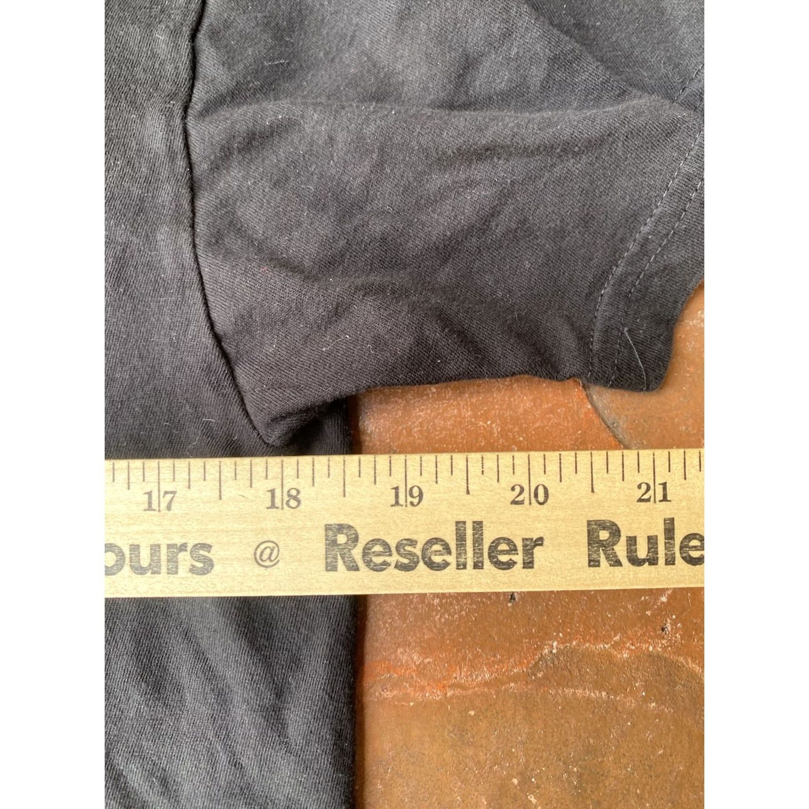 Vintage Motley Crue T Shirt Mens Medium Black The Future Is Ours 2022 Stadium Tour Graphic Print Crew Neck Short Sleeve Cotton Knit Regular Fit Size US M / EU 48-50 / 2 - 5 Thumbnail