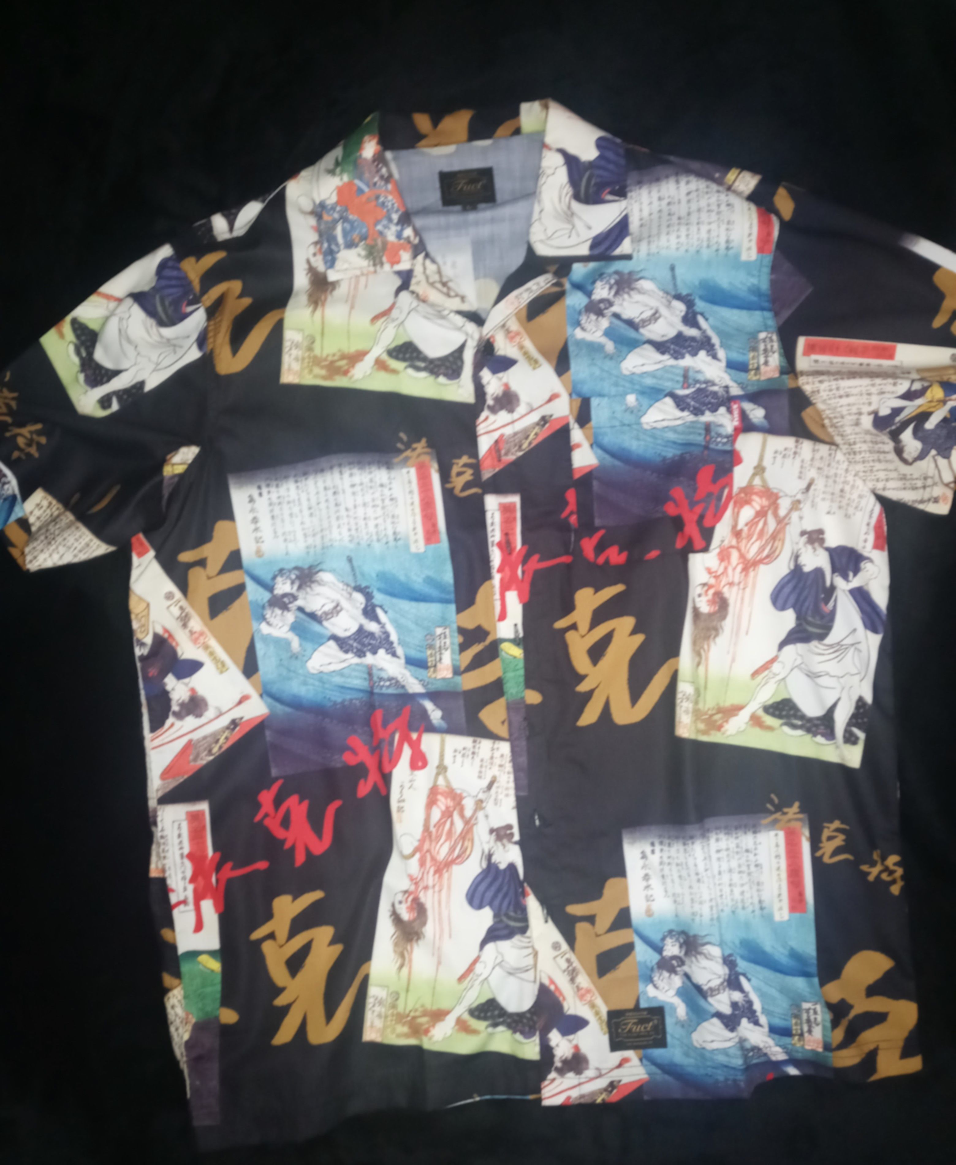 Other FUCT Japanese Aloha Button Up Size US L / EU 52-54 / 3 - 1 Preview