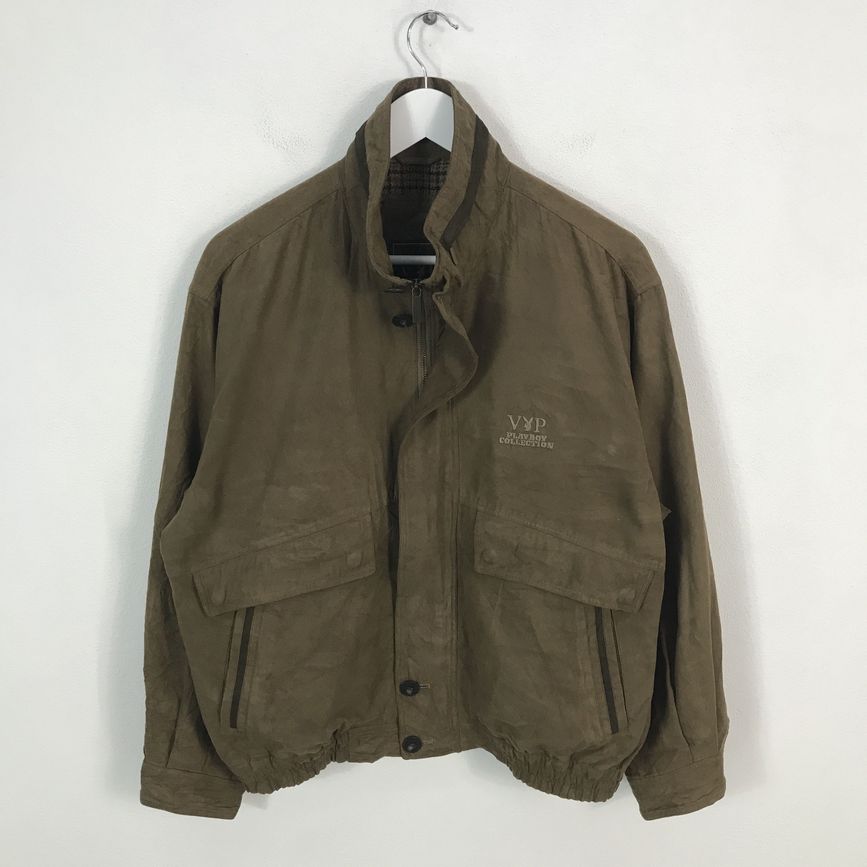 Playboy VIP playboy collection Bomber jacket Size US M / EU 48-50 / 2 - 1 Thumbnail