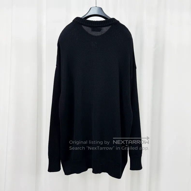 Balenciaga Balenciaga Cupid Embroidered Letter Sweater Size US S / EU 44-46 / 1 - 2 Thumbnail