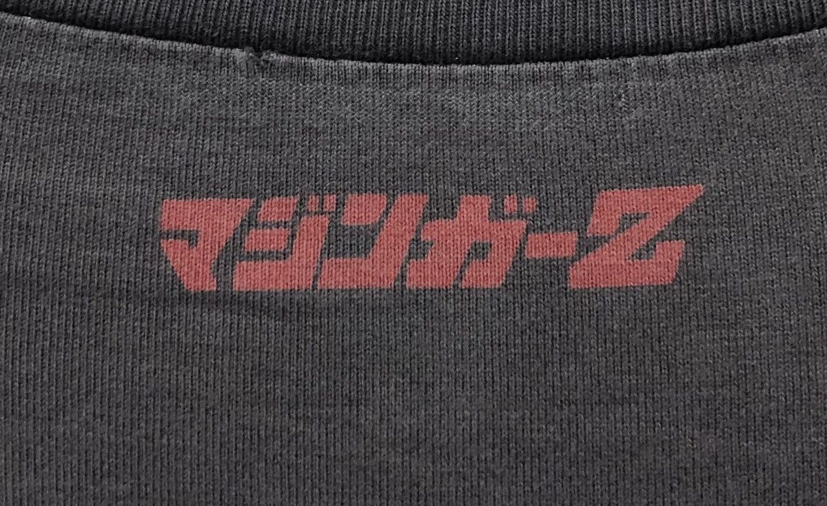Anime Vintage Mazinger Z T-Shirt Size US M / EU 48-50 / 2 - 4 Thumbnail