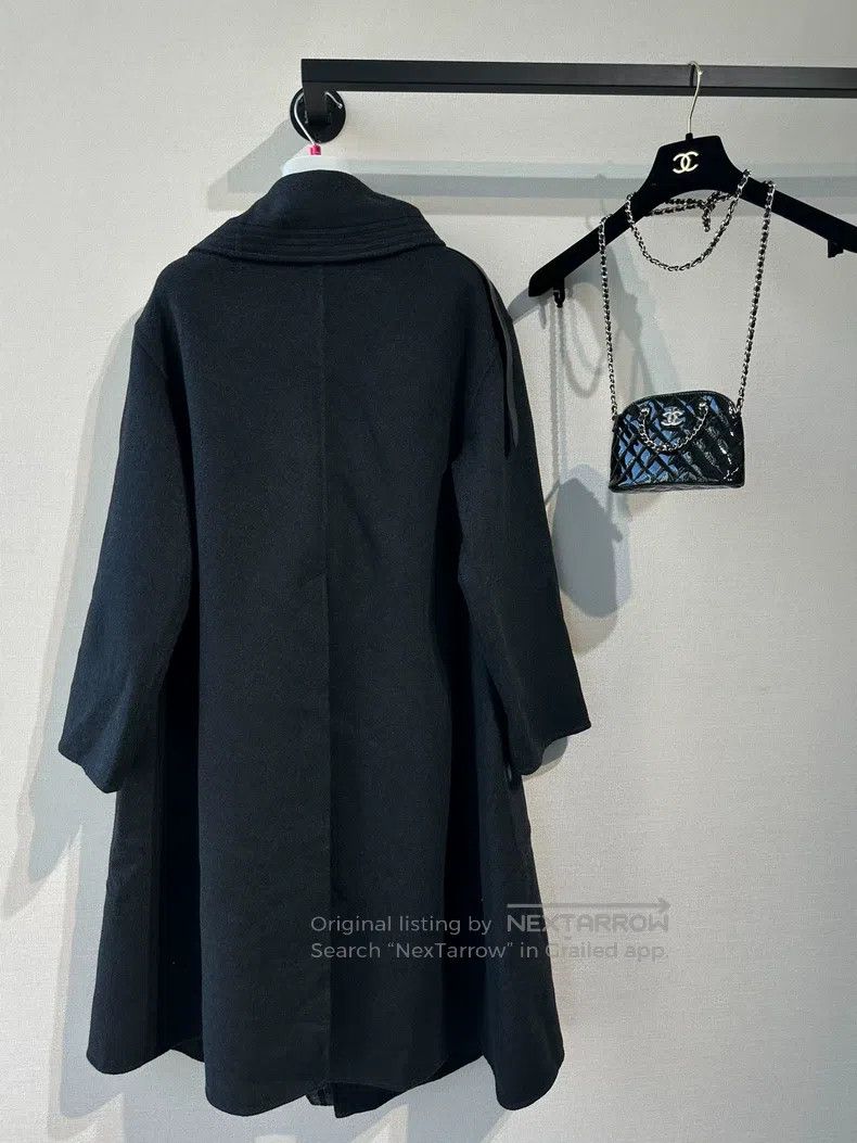 Hermes Hermes Long Grey Winter Coat Size XS / US 0-2 / IT 36-38 - 5 Thumbnail