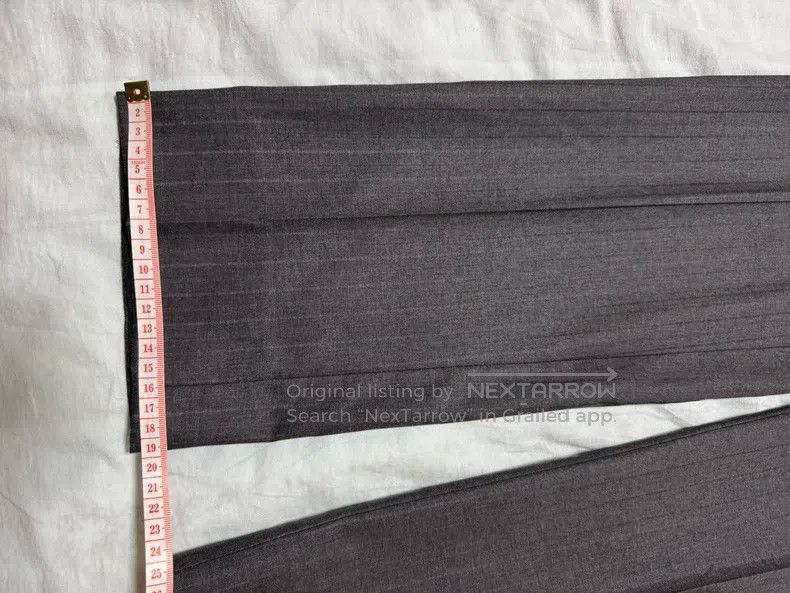 Hermes Hermes Casual pants, 100% wool Size US 30 / EU 46 - 7 Thumbnail