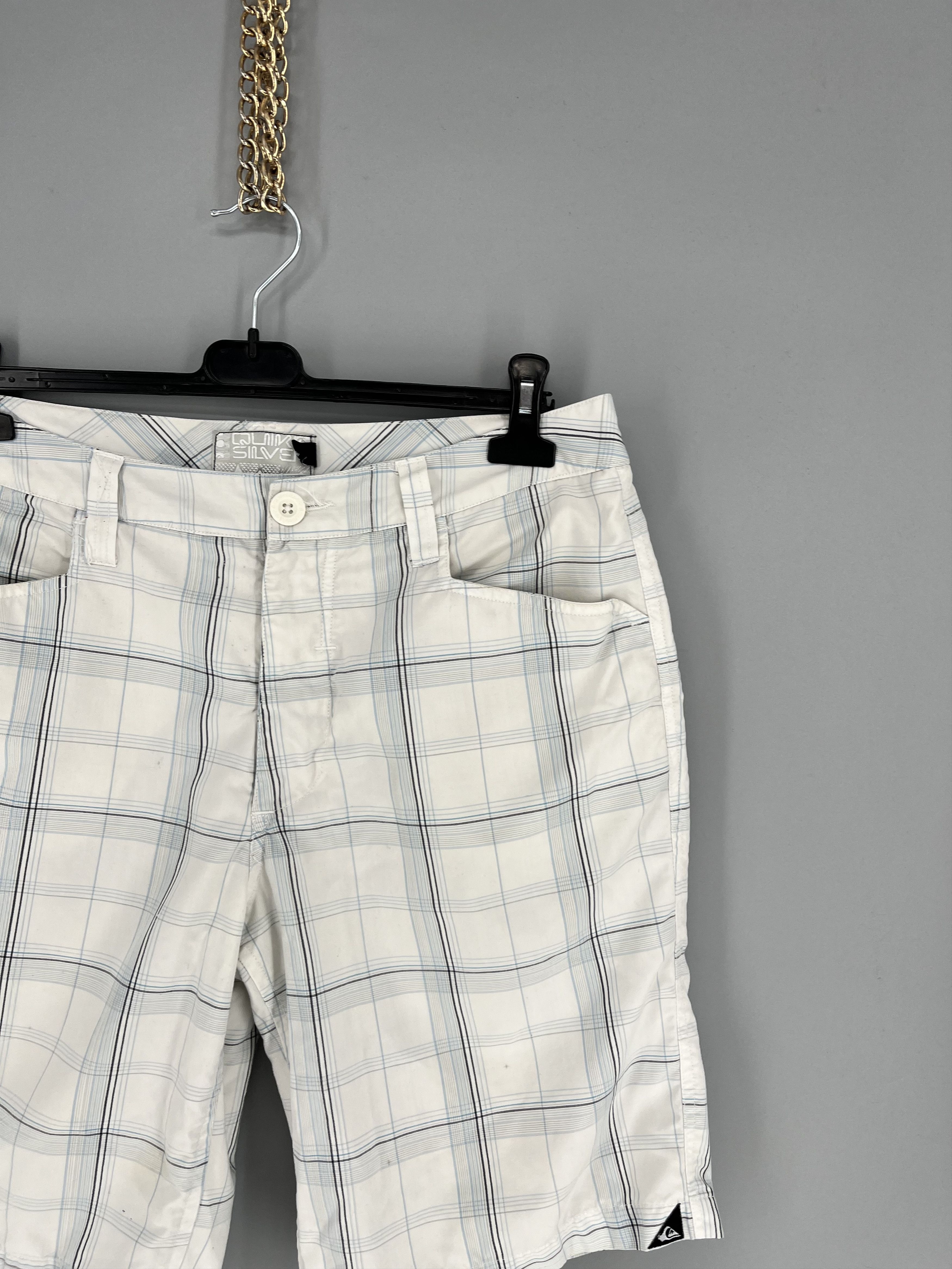Quiksilver Vintage Quiksilver Shorts Big Logo Y2K Style 90s Surfing Size US 32 / EU 48 - 5 Thumbnail