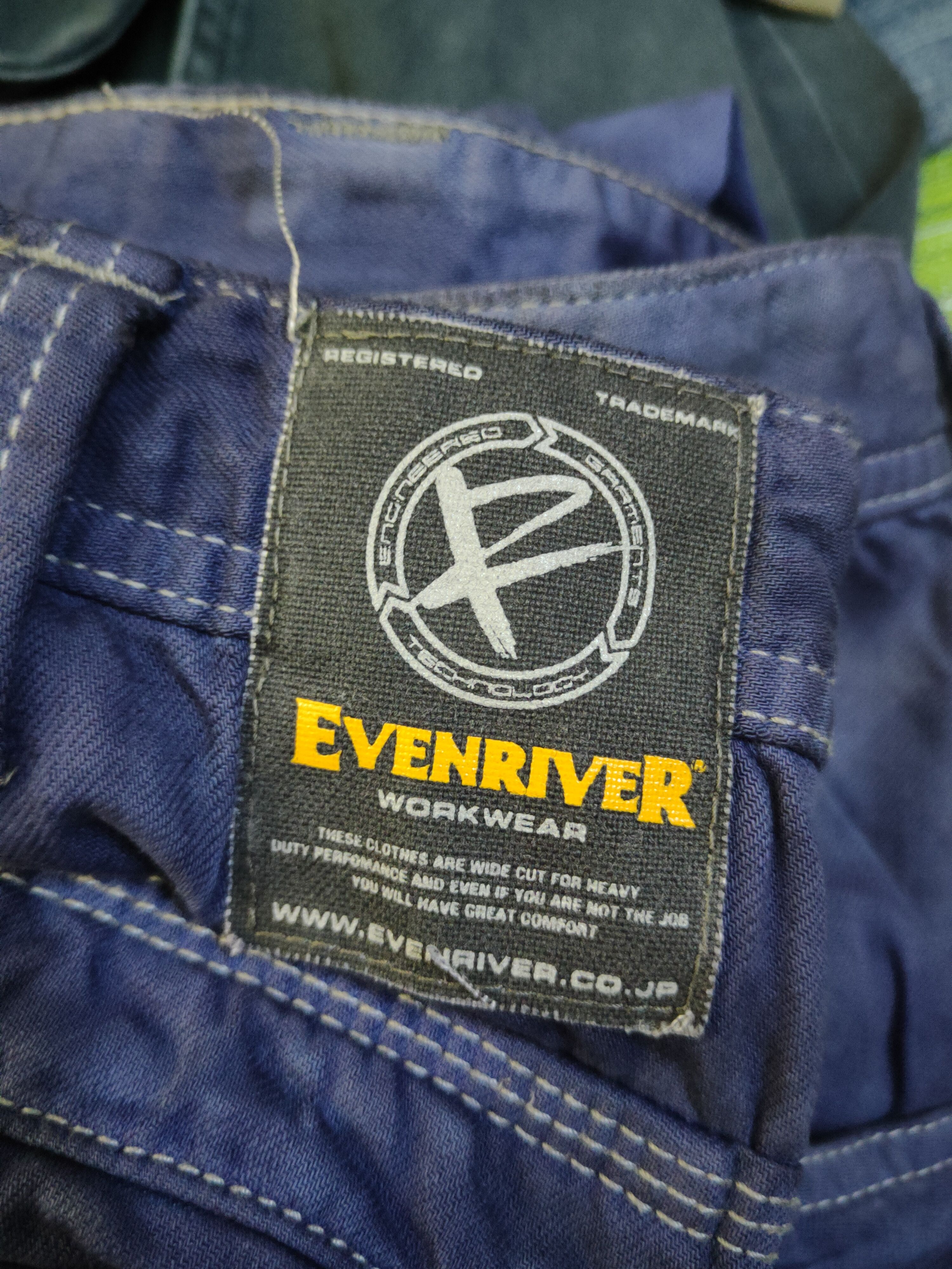 Japanese Brand DL Evenriver Purple Multipocket Cargo Pants #46-624 Size US 34 / EU 50 - 13 Thumbnail