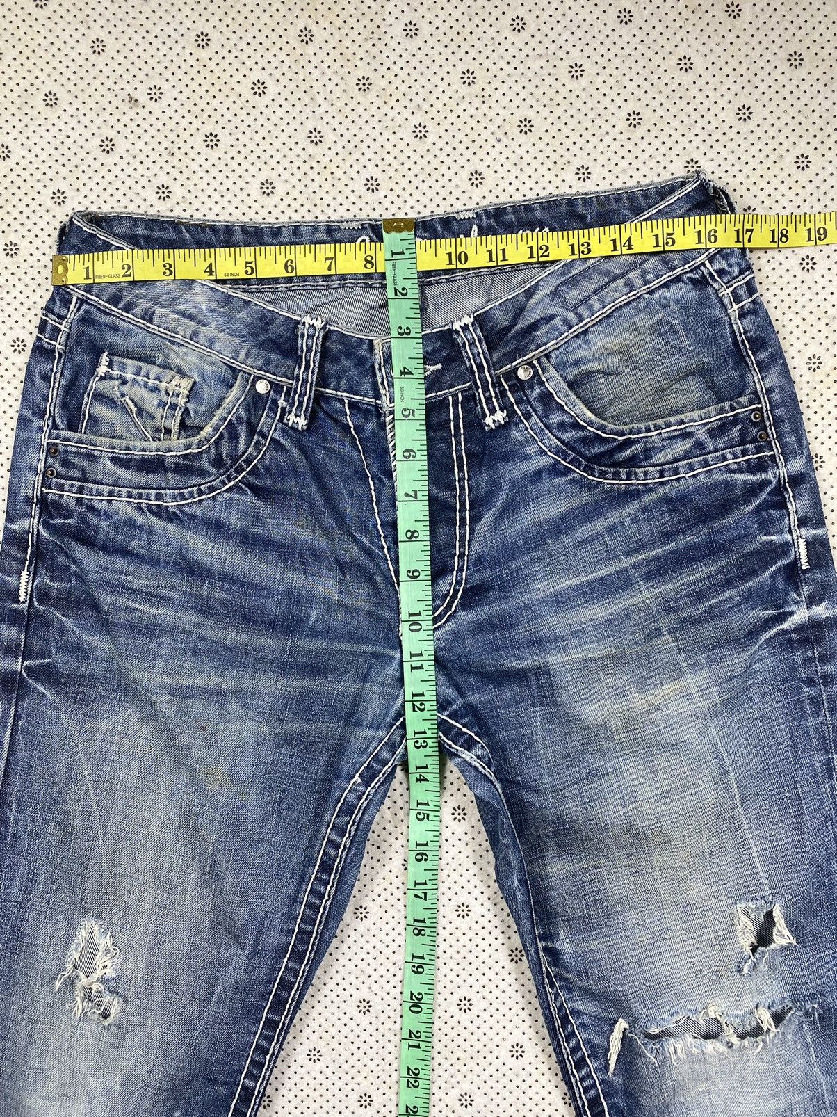Camp David Extremely Patina Look Distressed Denim By Camp David Size US 34 / EU 50 - 3 Thumbnail